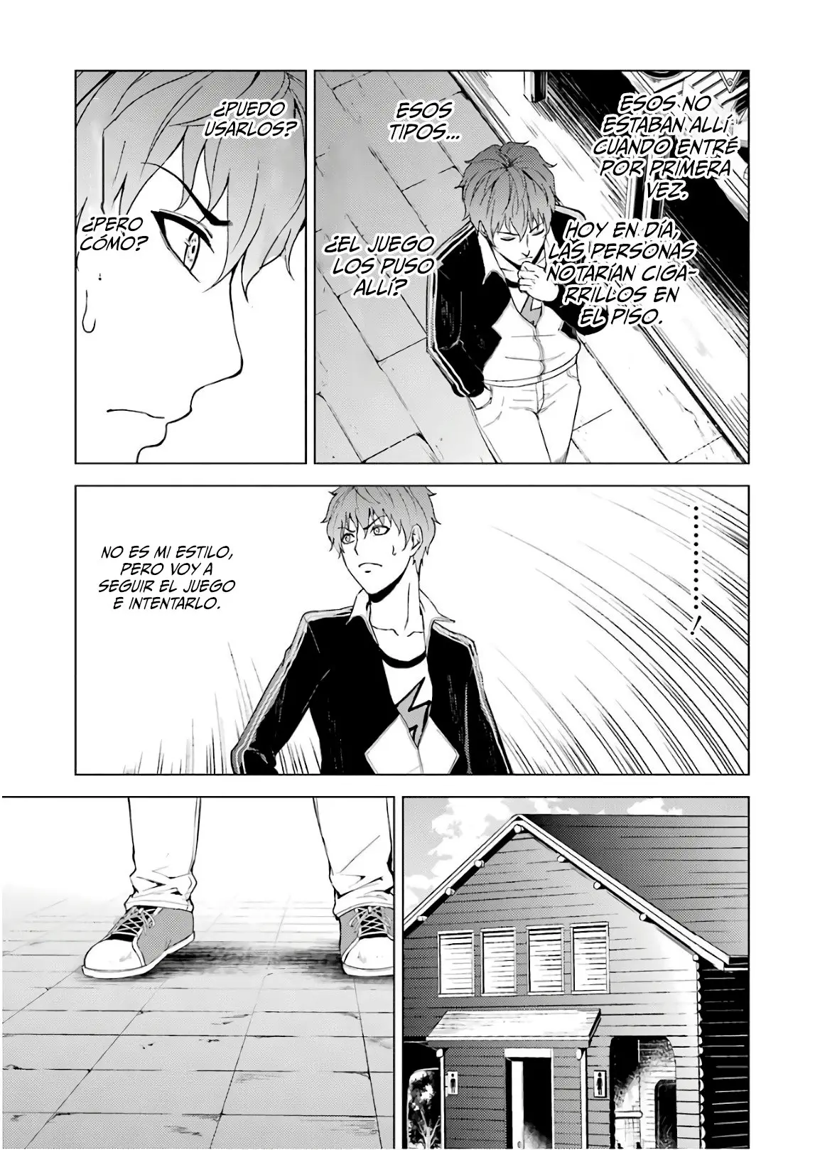 Ore no Genjitsu wa Ren’ai Game?? ka to Omottara Inochigake no Game datta (2017) - Capítulo 14 - Página 34 - LectorTMOo