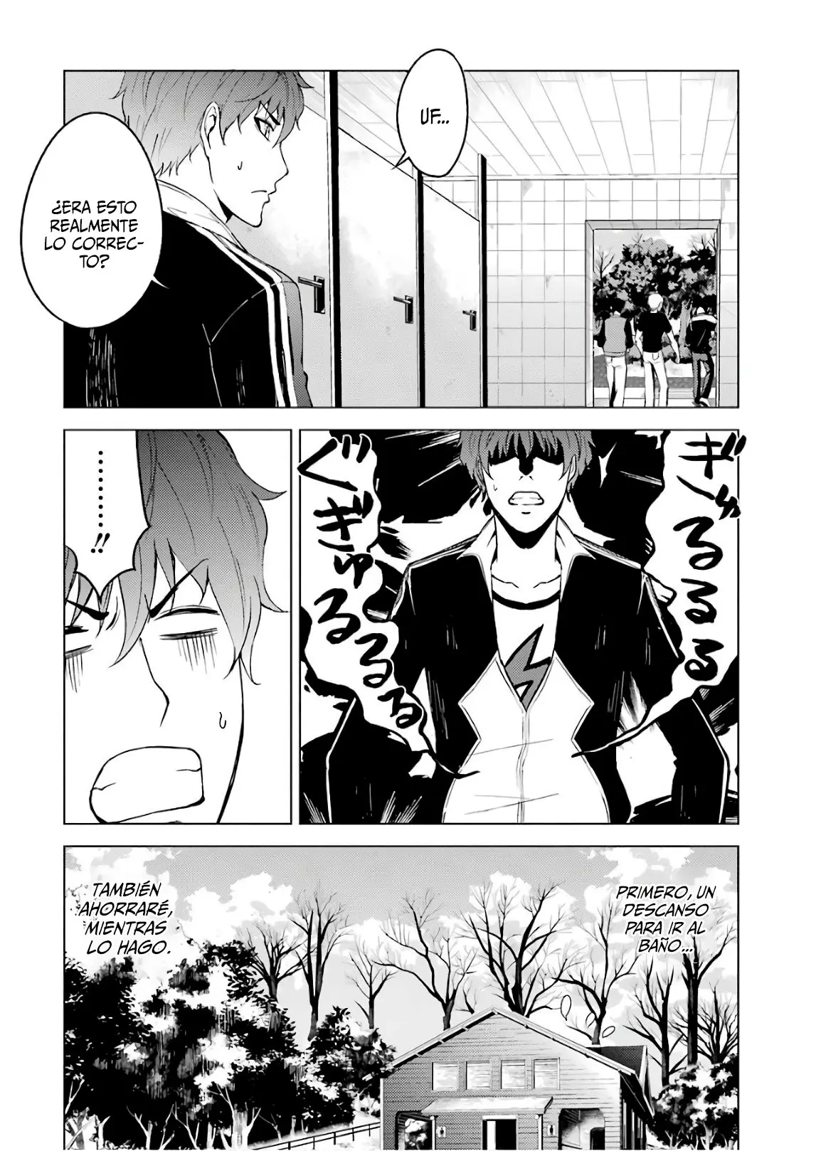 Ore no Genjitsu wa Ren’ai Game?? ka to Omottara Inochigake no Game datta (2017) - Capítulo 14 - Página 41 - LectorTMOo
