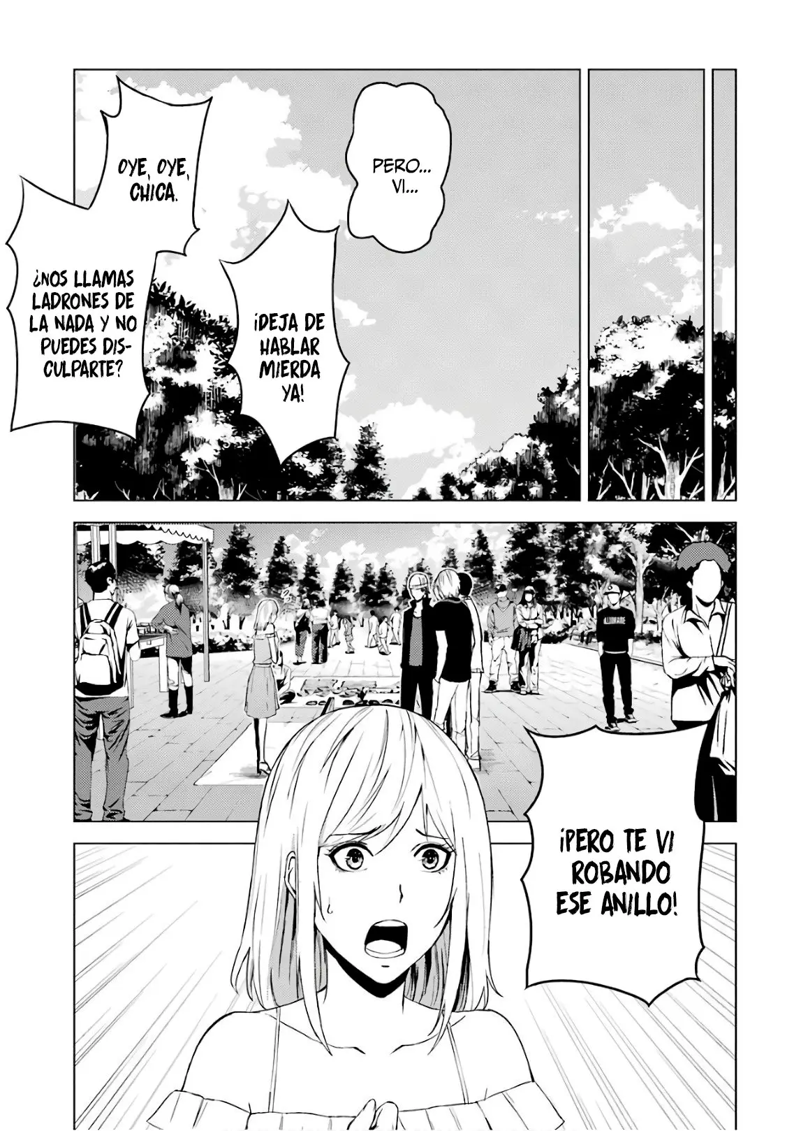 Ore no Genjitsu wa Ren’ai Game?? ka to Omottara Inochigake no Game datta (2017) - Capítulo 14 - Página 42 - LectorTMOo