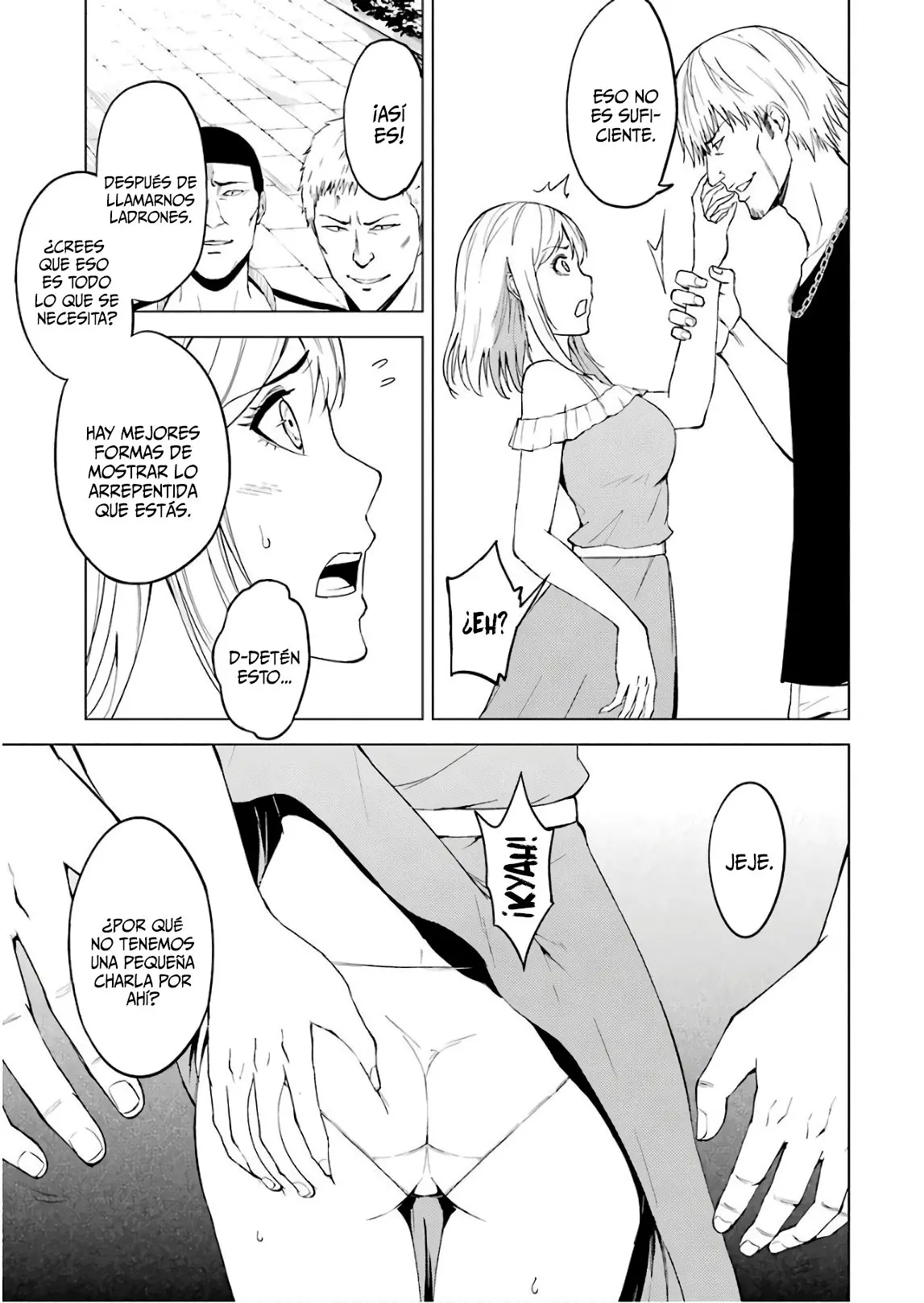 Ore no Genjitsu wa Ren’ai Game?? ka to Omottara Inochigake no Game datta (2017) - Capítulo 14 - Página 44 - LectorTMOo
