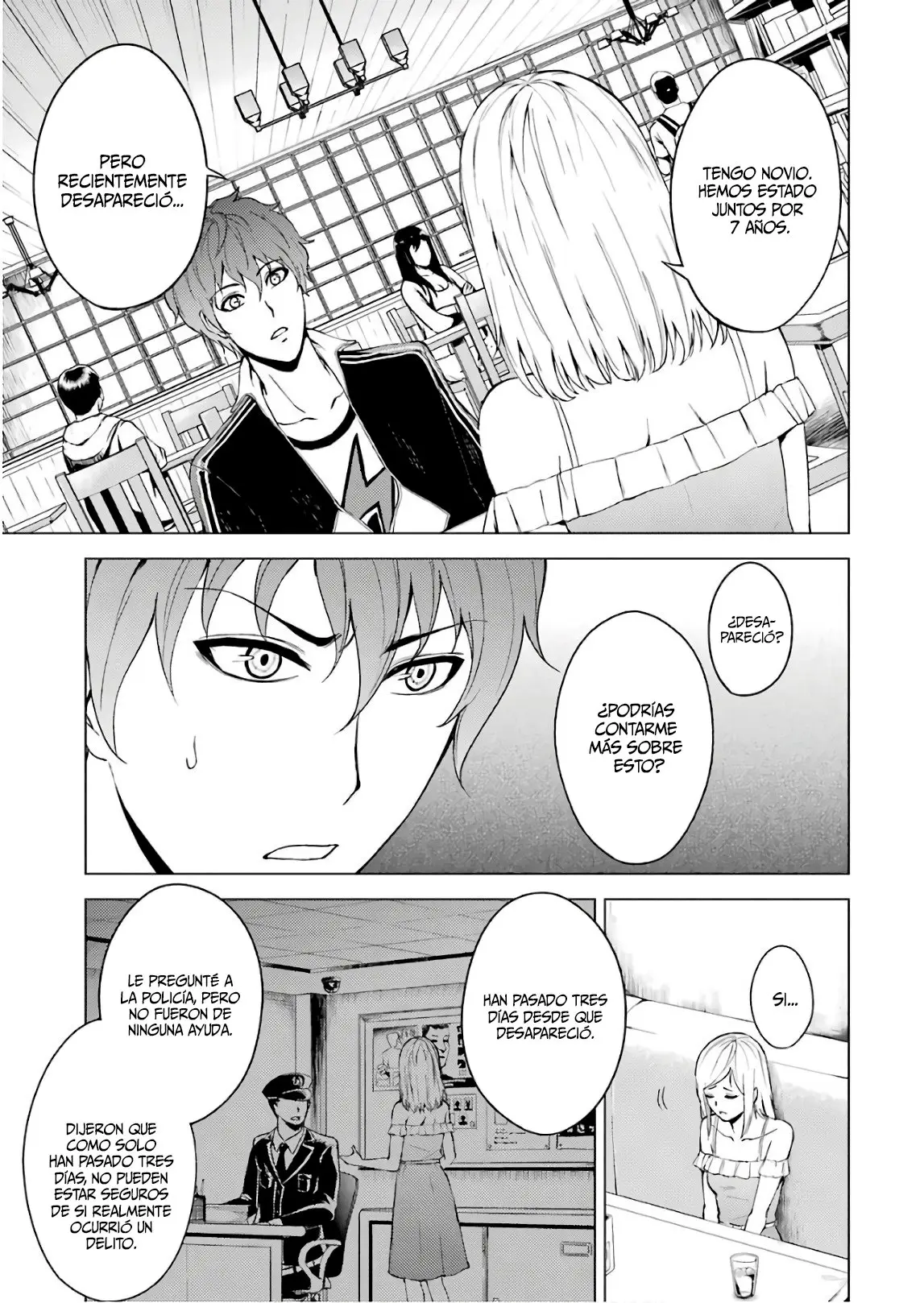Ore no Genjitsu wa Ren’ai Game?? ka to Omottara Inochigake no Game datta (2017) - Capítulo 15 - Página 4 - LectorTMOo