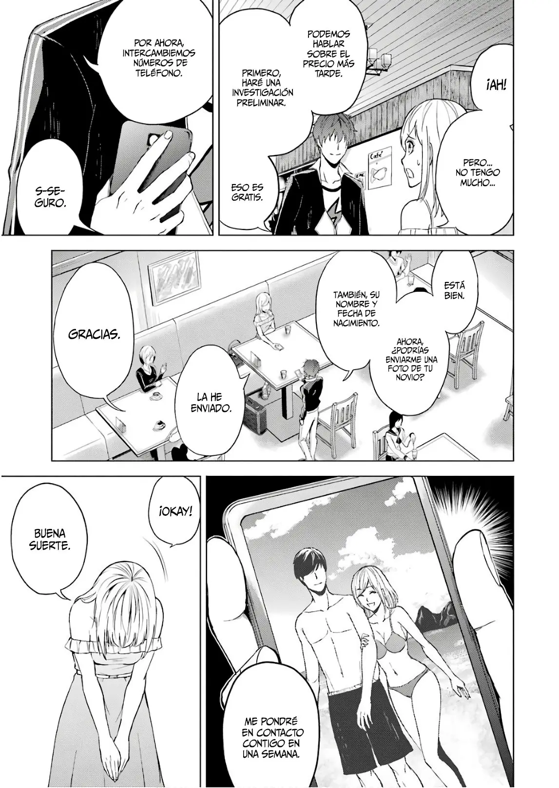 Ore no Genjitsu wa Ren’ai Game?? ka to Omottara Inochigake no Game datta (2017) - Capítulo 15 - Página 6 - LectorTMOo