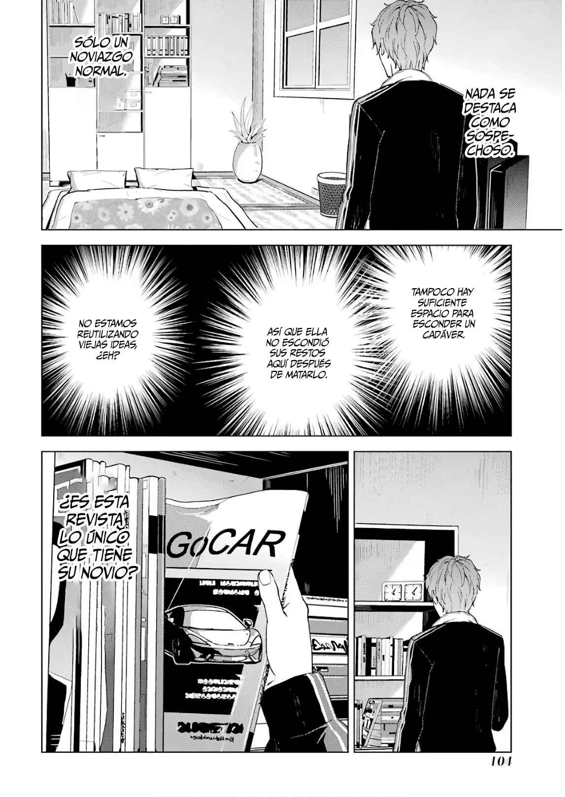 Ore no Genjitsu wa Ren’ai Game?? ka to Omottara Inochigake no Game datta (2017) - Capítulo 15 - Página 9 - LectorTMOo