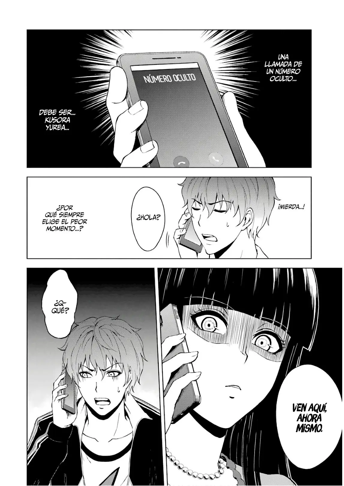 Ore no Genjitsu wa Ren’ai Game?? ka to Omottara Inochigake no Game datta (2017) - Capítulo 15 - Página 13 - LectorTMOo