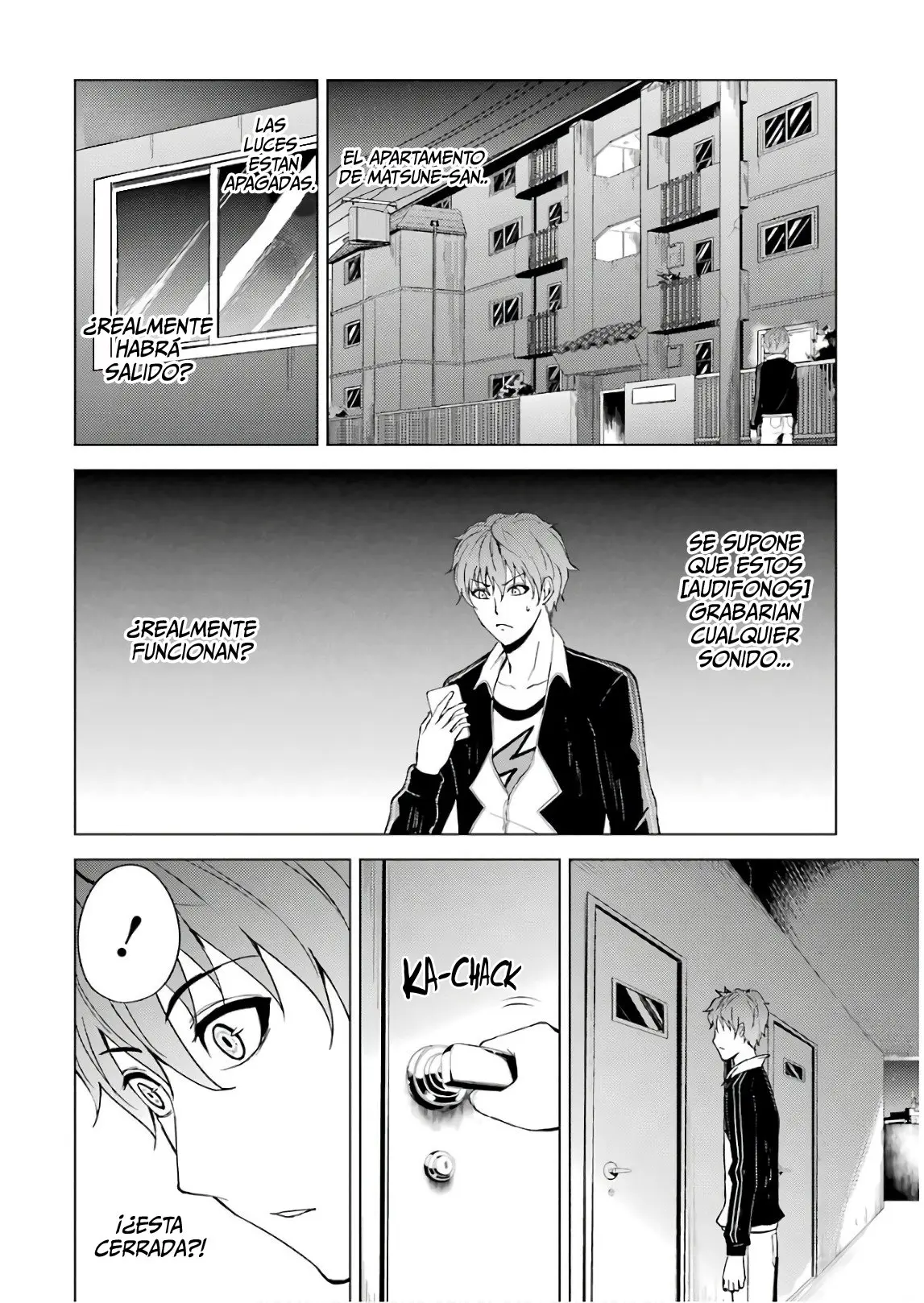 Ore no Genjitsu wa Ren’ai Game?? ka to Omottara Inochigake no Game datta (2017) - Capítulo 16 - Página 6 - LectorTMOo