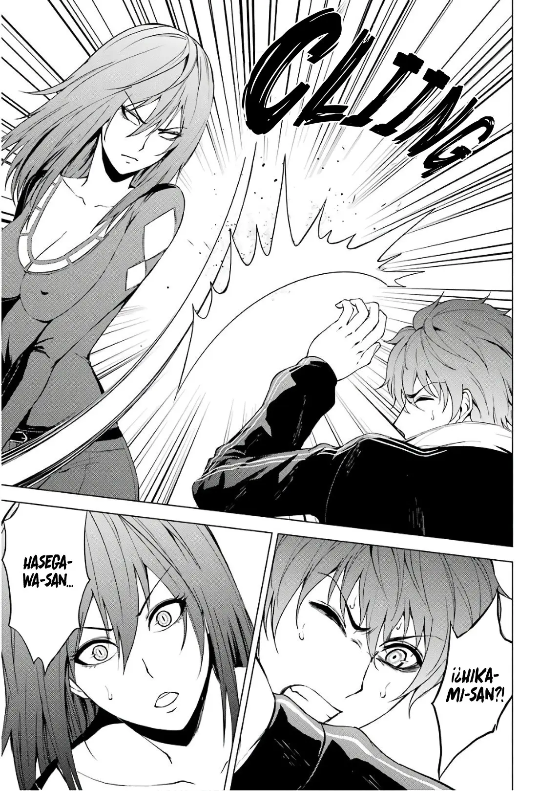 Ore no Genjitsu wa Ren’ai Game?? ka to Omottara Inochigake no Game datta (2017) - Capítulo 16 - Página 11 - LectorTMOo