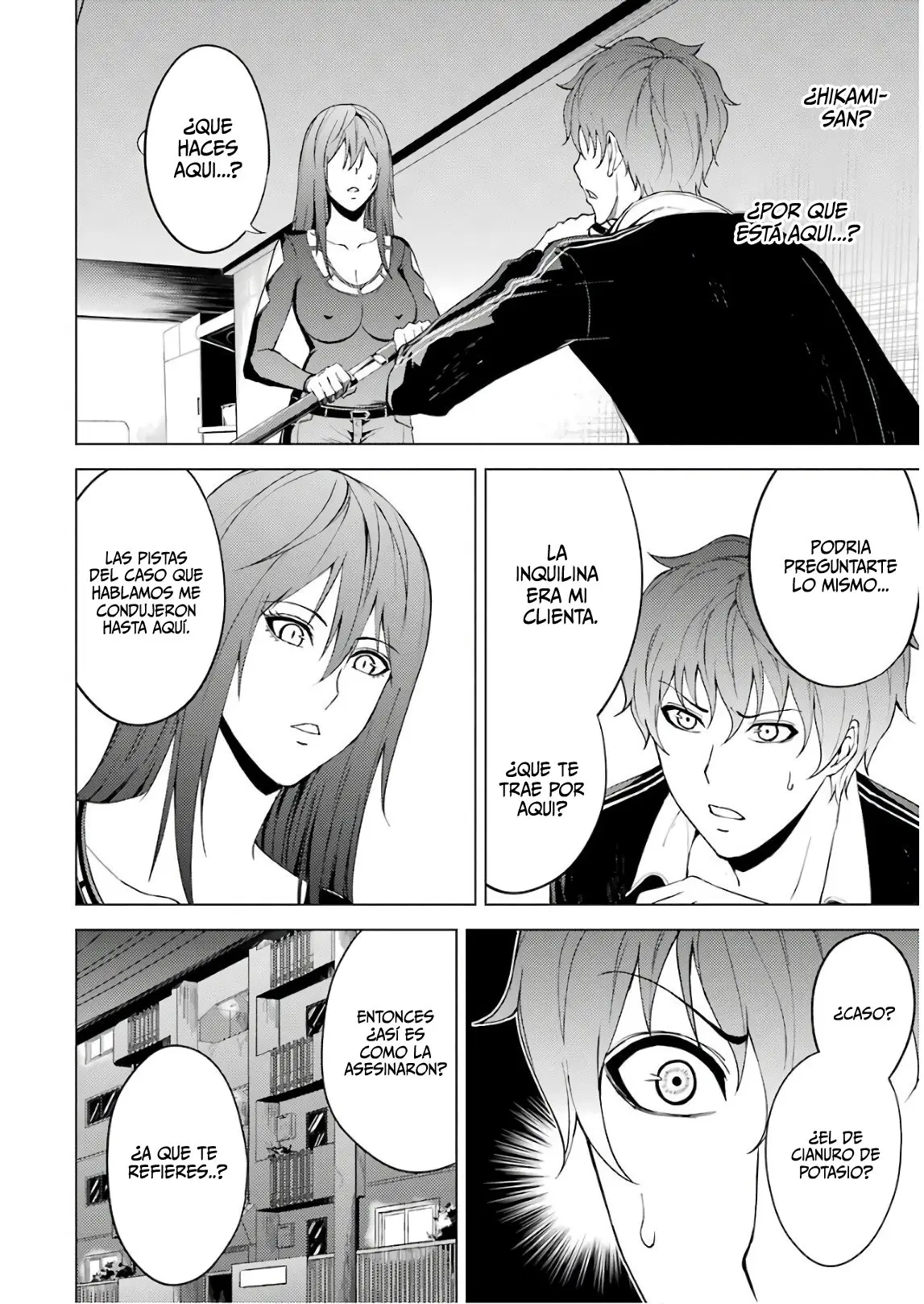 Ore no Genjitsu wa Ren’ai Game?? ka to Omottara Inochigake no Game datta (2017) - Capítulo 16 - Página 12 - LectorTMOo