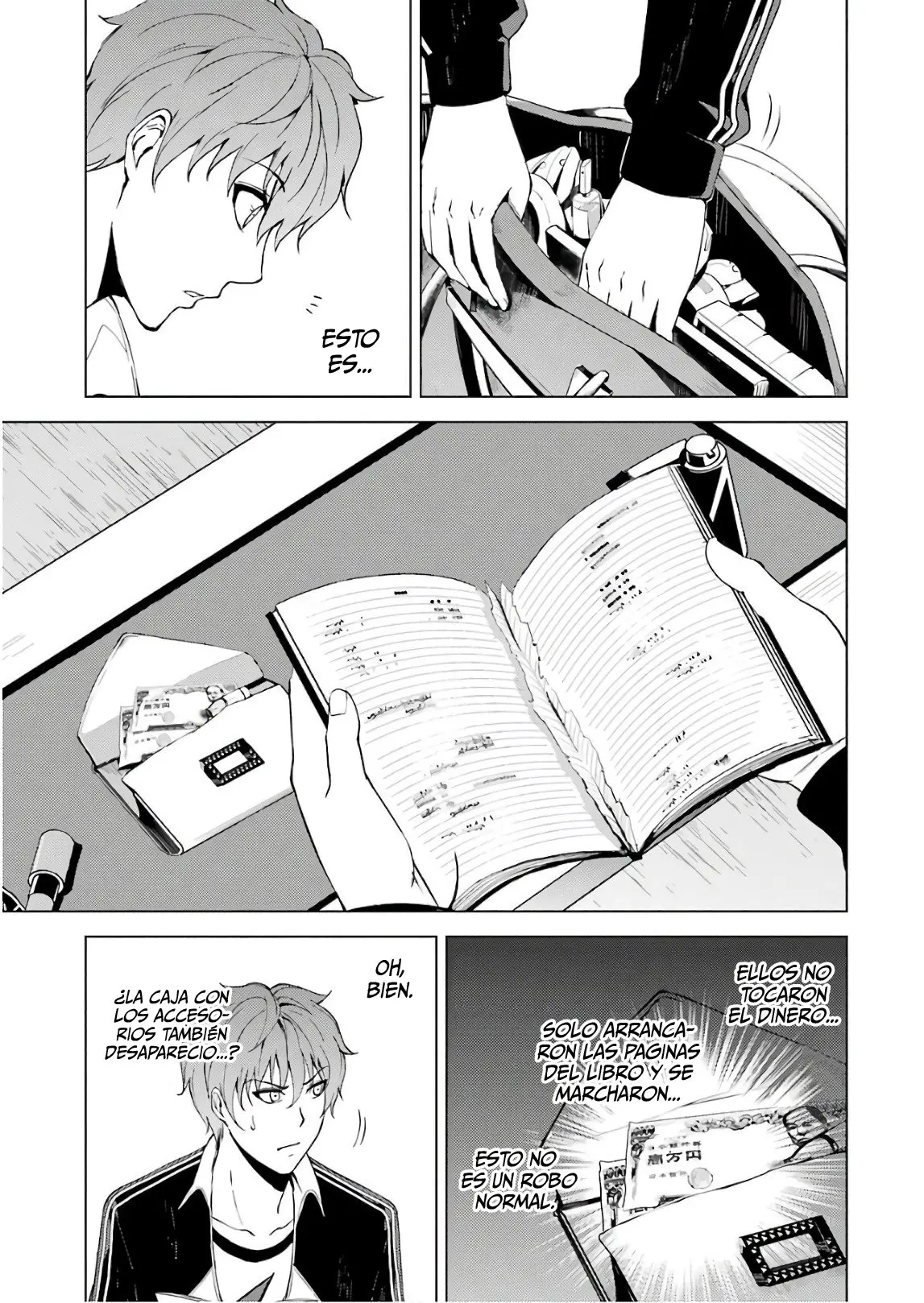 Ore no Genjitsu wa Ren’ai Game?? ka to Omottara Inochigake no Game datta (2017) - Capítulo 16 - Página 15 - LectorTMOo