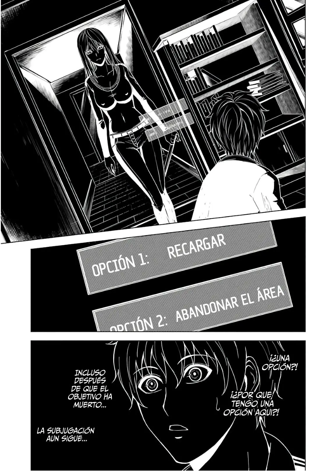Ore no Genjitsu wa Ren’ai Game?? ka to Omottara Inochigake no Game datta (2017) - Capítulo 16 - Página 17 - LectorTMOo