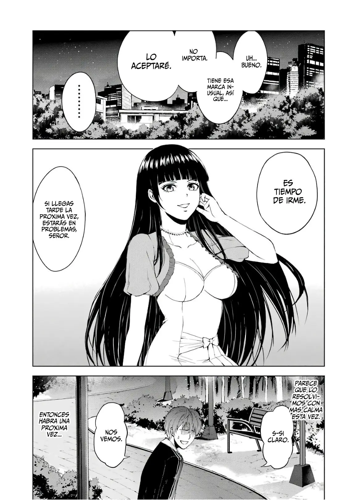 Ore no Genjitsu wa Ren’ai Game?? ka to Omottara Inochigake no Game datta (2017) - Capítulo 16 - Página 28 - LectorTMOo