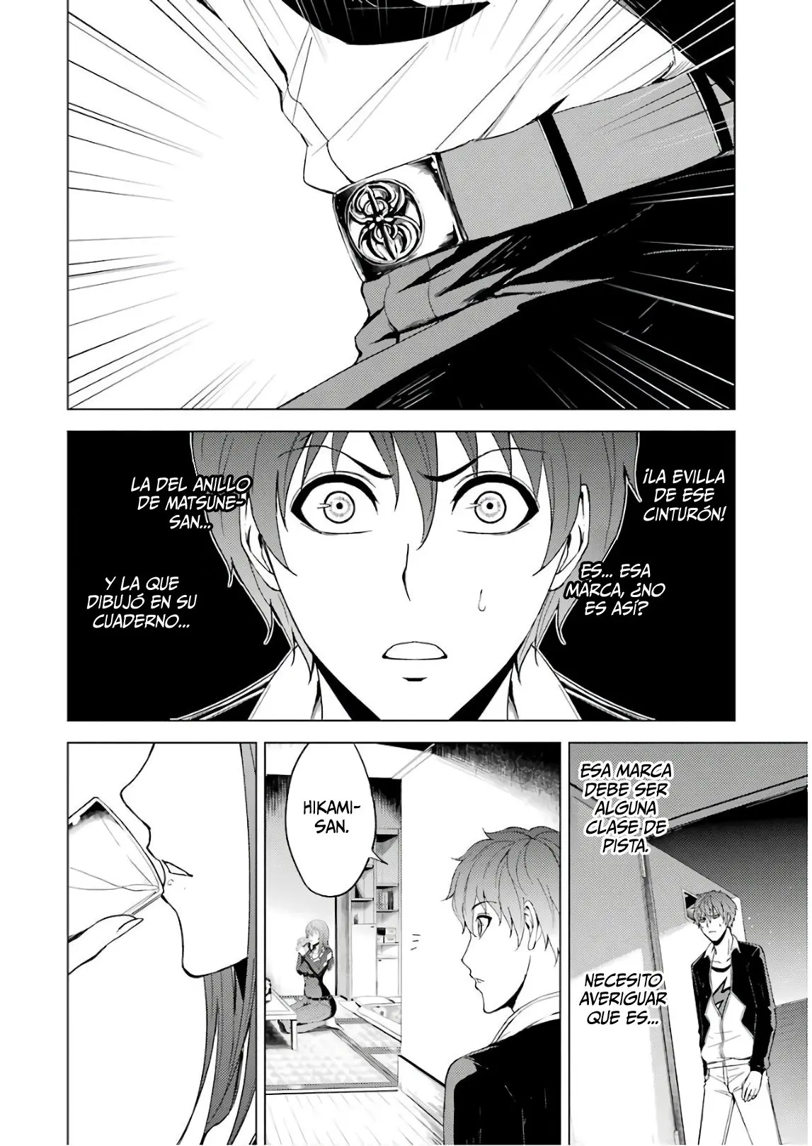 Ore no Genjitsu wa Ren’ai Game?? ka to Omottara Inochigake no Game datta (2017) - Capítulo 16 - Página 33 - LectorTMOo