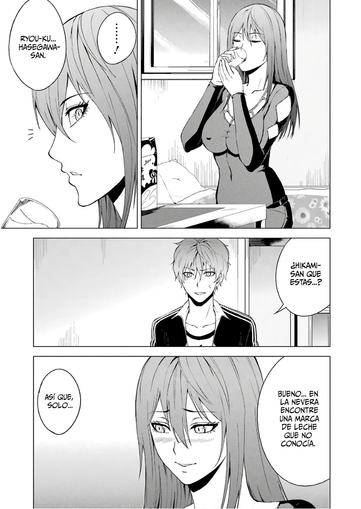 Ore no Genjitsu wa Ren’ai Game?? ka to Omottara Inochigake no Game datta (2017) - Capítulo 16 - Página 34 - LectorTMOo