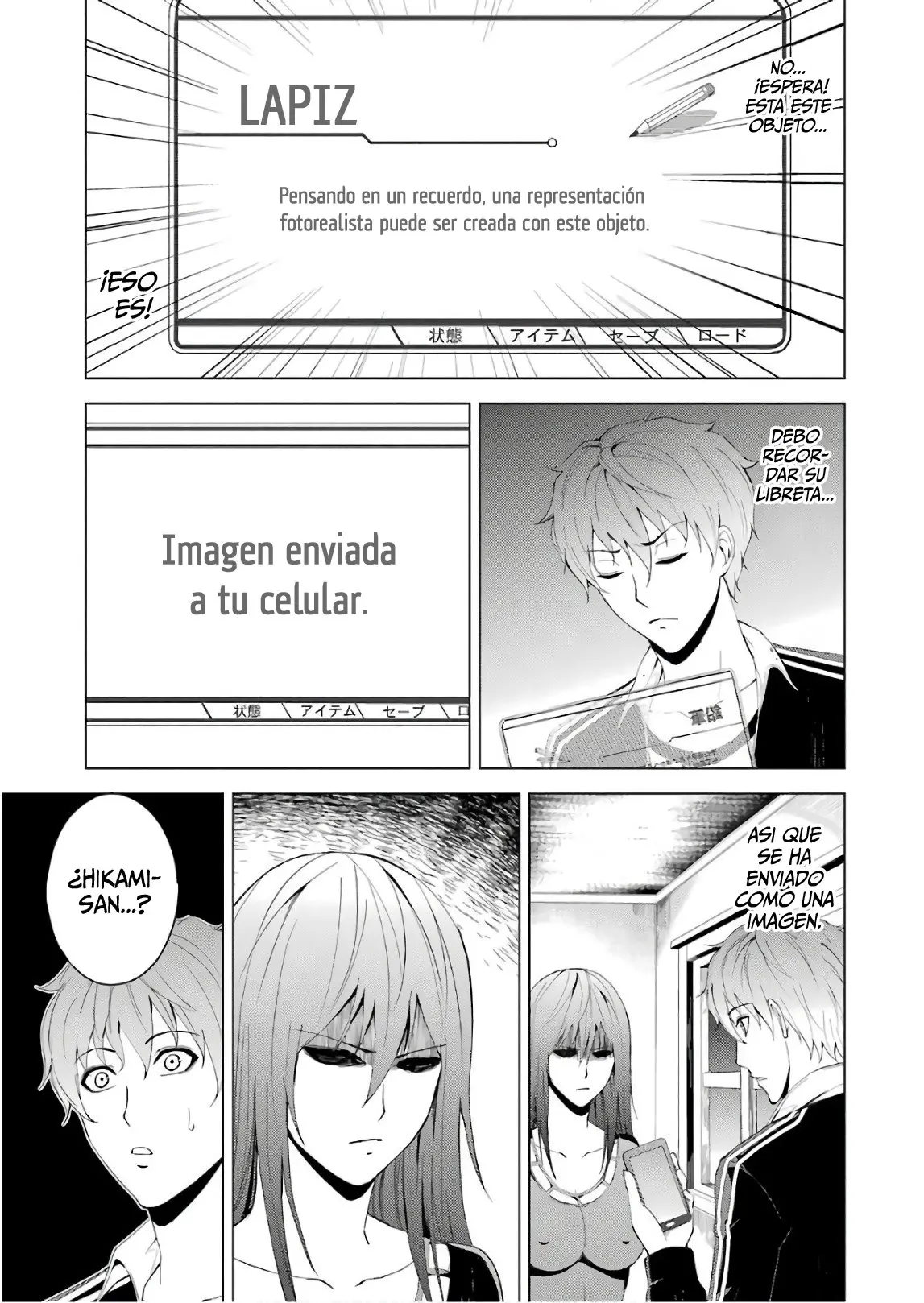 Ore no Genjitsu wa Ren’ai Game?? ka to Omottara Inochigake no Game datta (2017) - Capítulo 16 - Página 36 - LectorTMOo