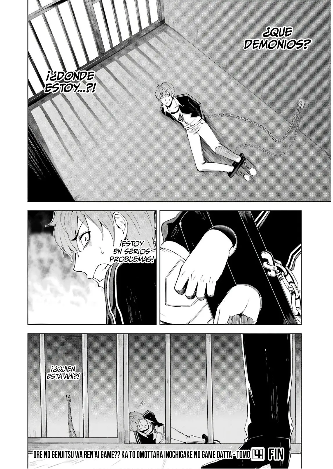 Ore no Genjitsu wa Ren’ai Game?? ka to Omottara Inochigake no Game datta (2017) - Capítulo 16 - Página 44 - LectorTMOo