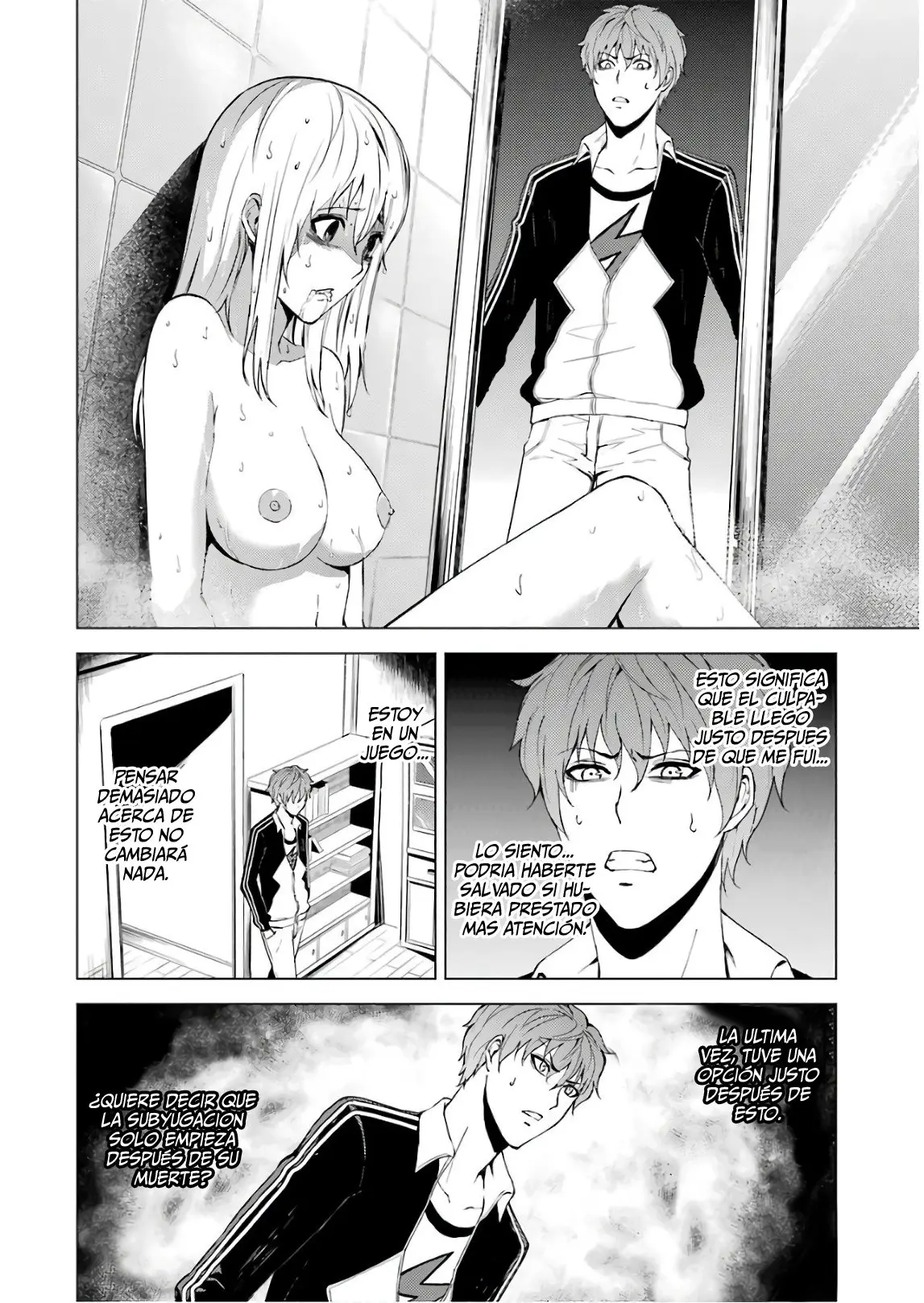 Ore no Genjitsu wa Ren’ai Game?? ka to Omottara Inochigake no Game datta (2017) - Capítulo 16 - Página 47 - LectorTMOo