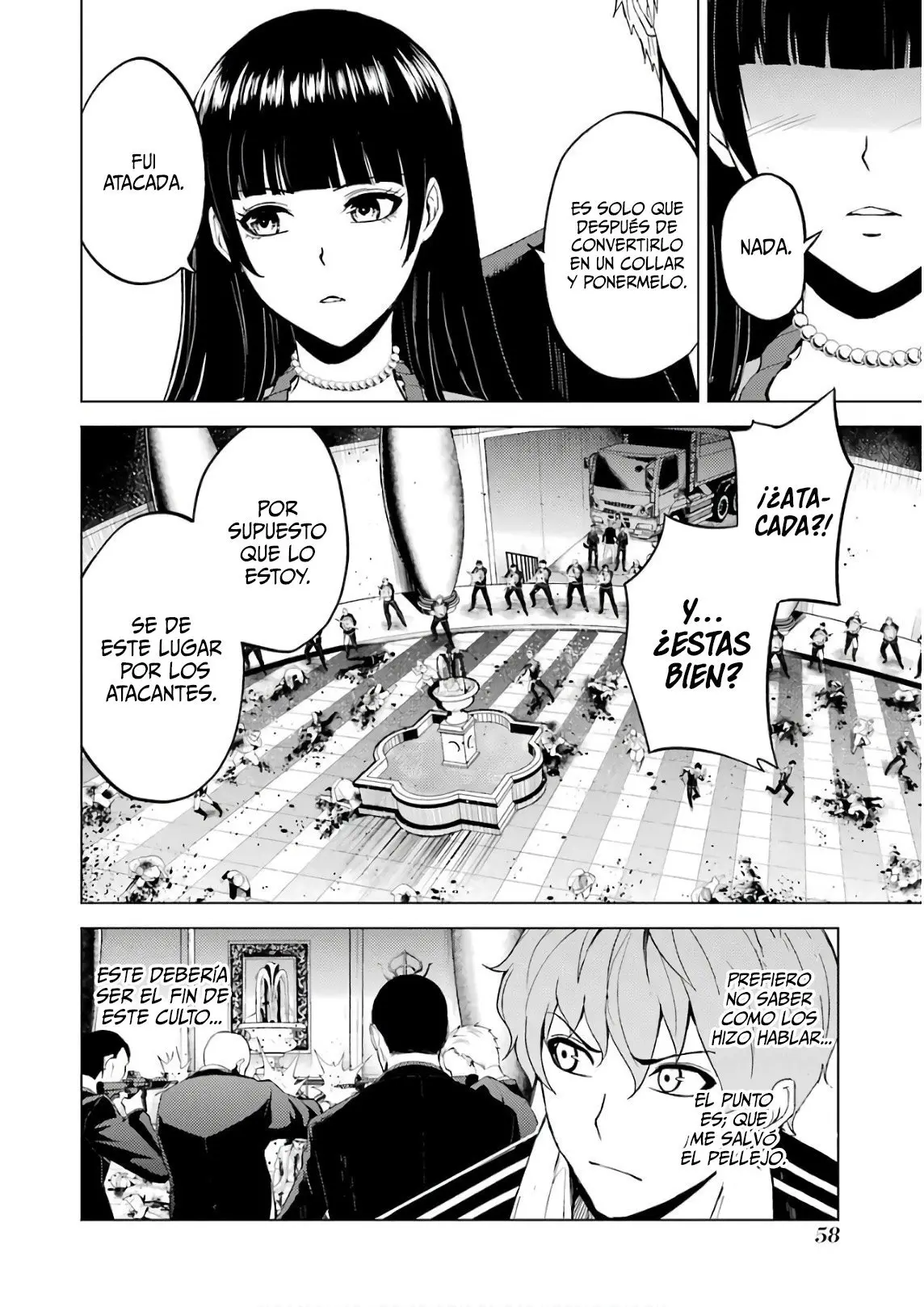 Ore no Genjitsu wa Ren’ai Game?? ka to Omottara Inochigake no Game datta (2017) - Capítulo 18 - Página 8 - LectorTMOo