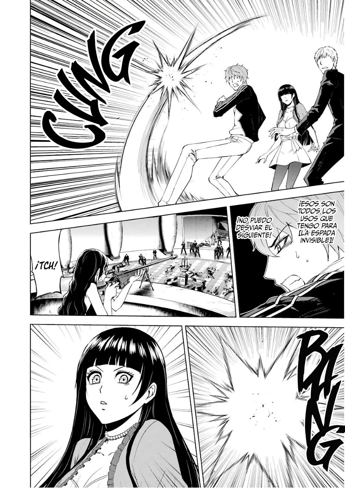 Ore no Genjitsu wa Ren’ai Game?? ka to Omottara Inochigake no Game datta (2017) - Capítulo 18 - Página 12 - LectorTMOo