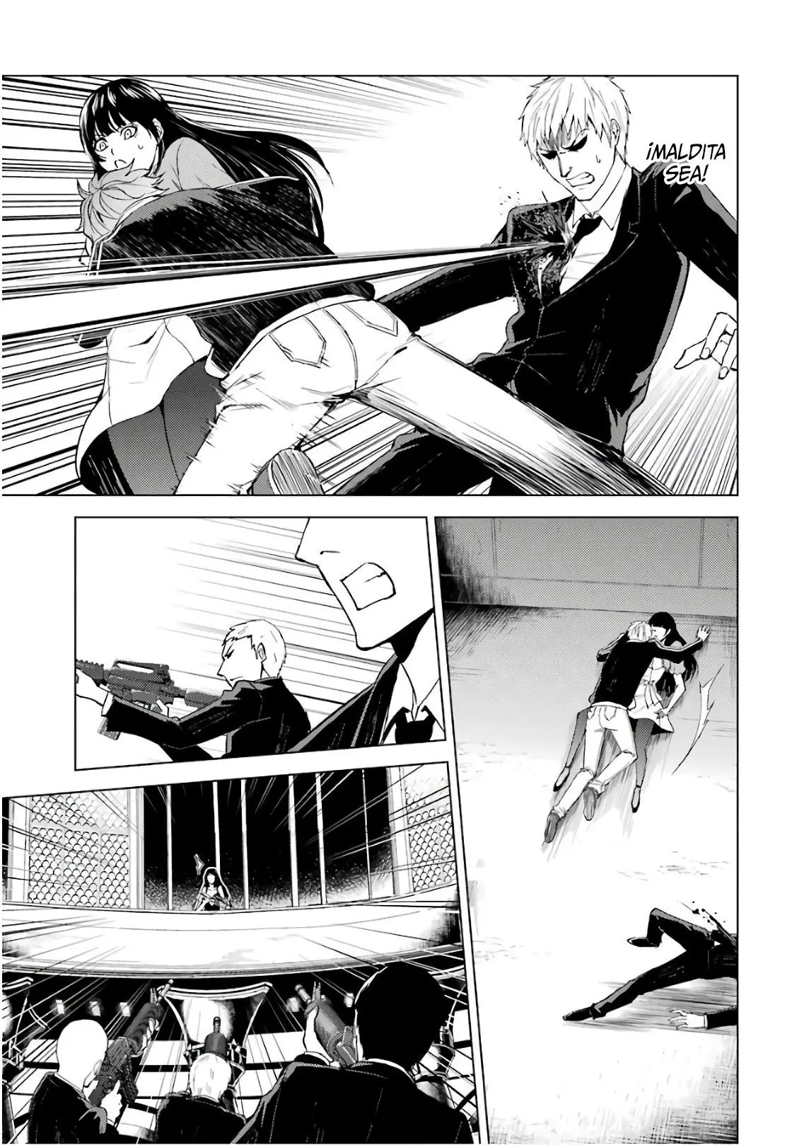 Ore no Genjitsu wa Ren’ai Game?? ka to Omottara Inochigake no Game datta (2017) - Capítulo 18 - Página 13 - LectorTMOo