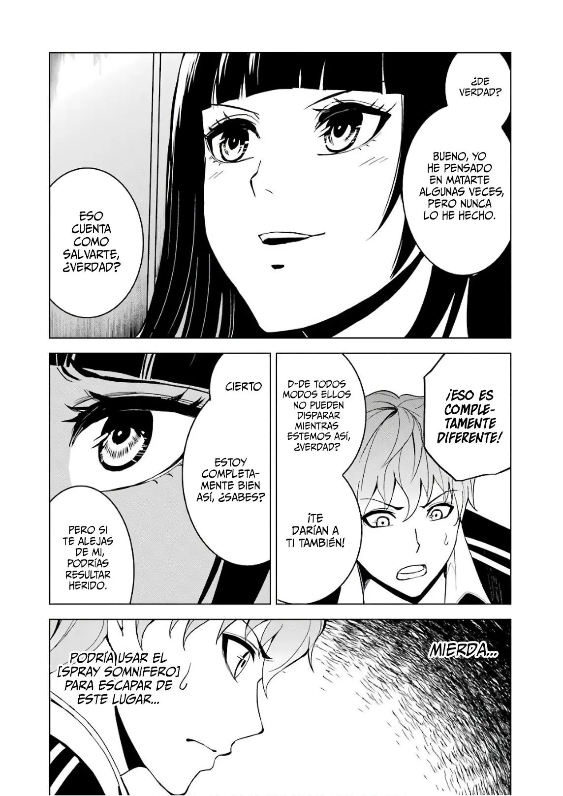 Ore no Genjitsu wa Ren’ai Game?? ka to Omottara Inochigake no Game datta (2017) - Capítulo 18 - Página 18 - LectorTMOo
