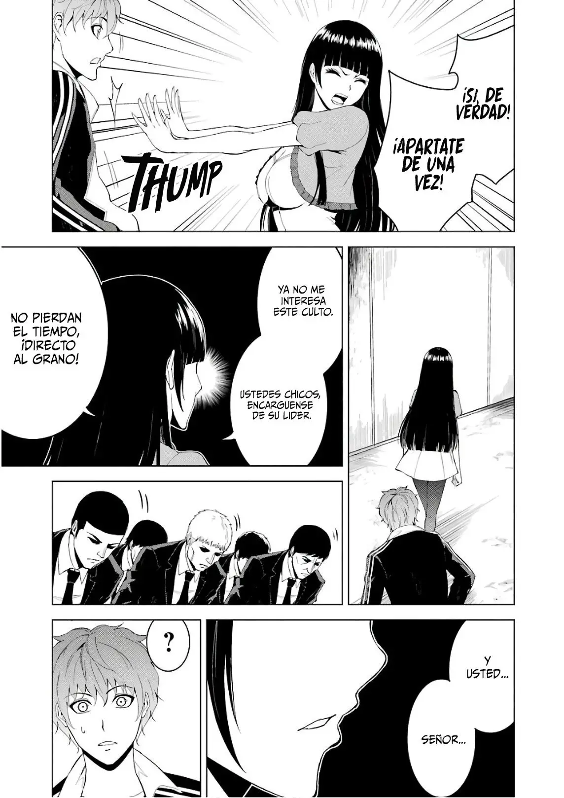 Ore no Genjitsu wa Ren’ai Game?? ka to Omottara Inochigake no Game datta (2017) - Capítulo 18 - Página 22 - LectorTMOo