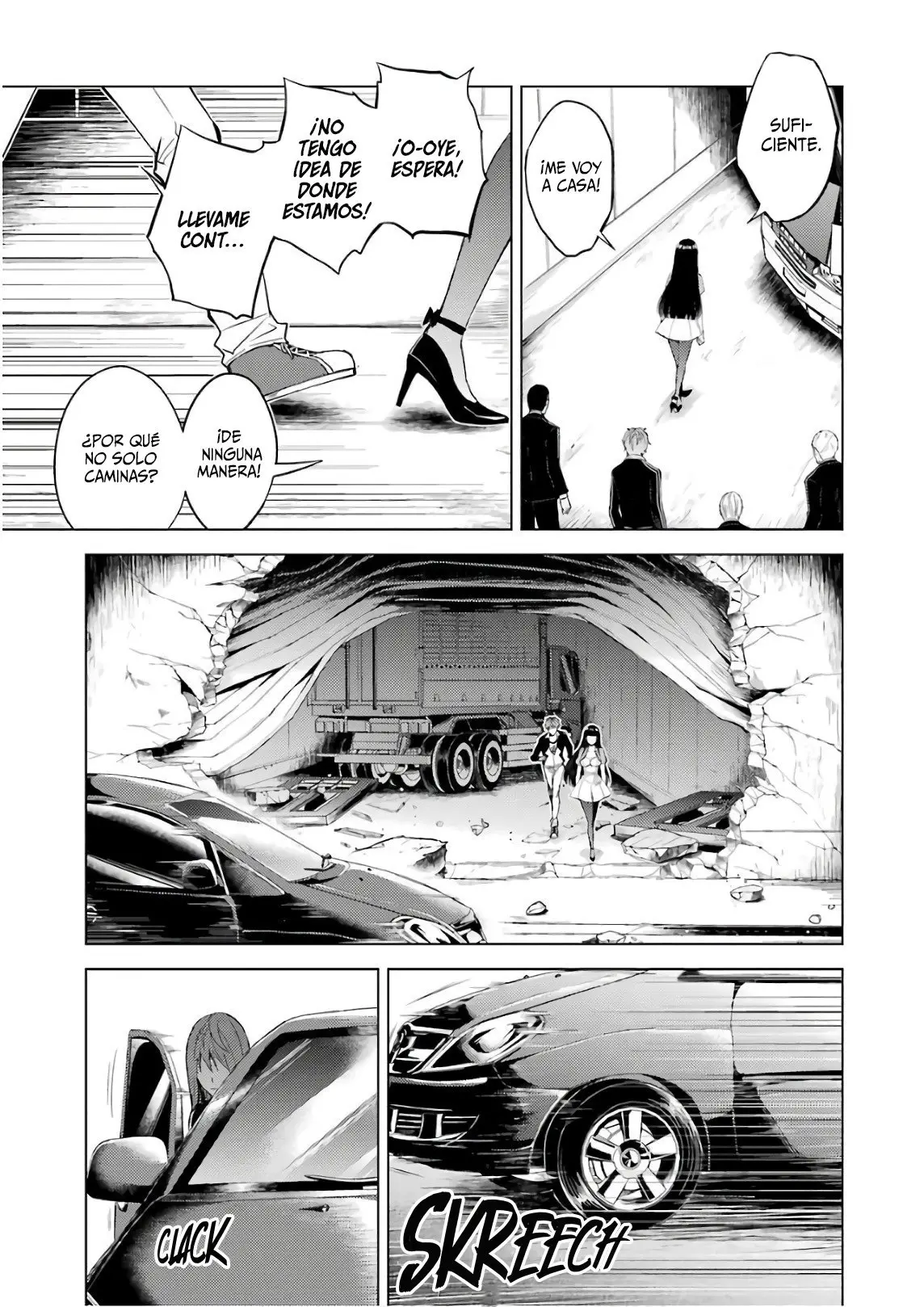 Ore no Genjitsu wa Ren’ai Game?? ka to Omottara Inochigake no Game datta (2017) - Capítulo 18 - Página 24 - LectorTMOo