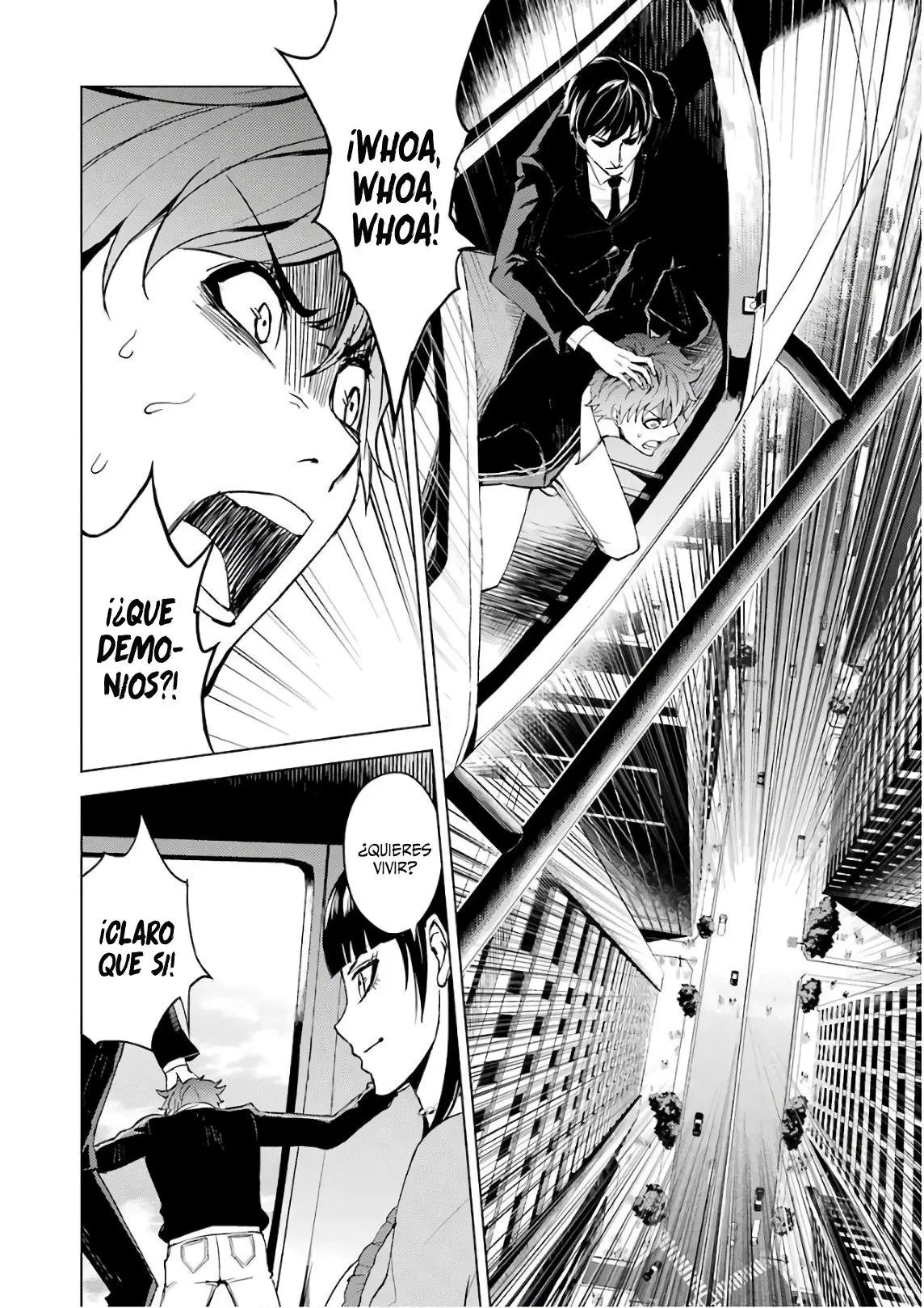 Ore no Genjitsu wa Ren’ai Game?? ka to Omottara Inochigake no Game datta (2017) - Capítulo 18 - Página 31 - LectorTMOo