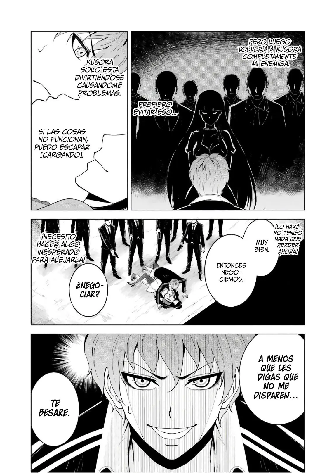 Ore no Genjitsu wa Ren’ai Game?? ka to Omottara Inochigake no Game datta (2017) - Capítulo 18 - Página 38 - LectorTMOo
