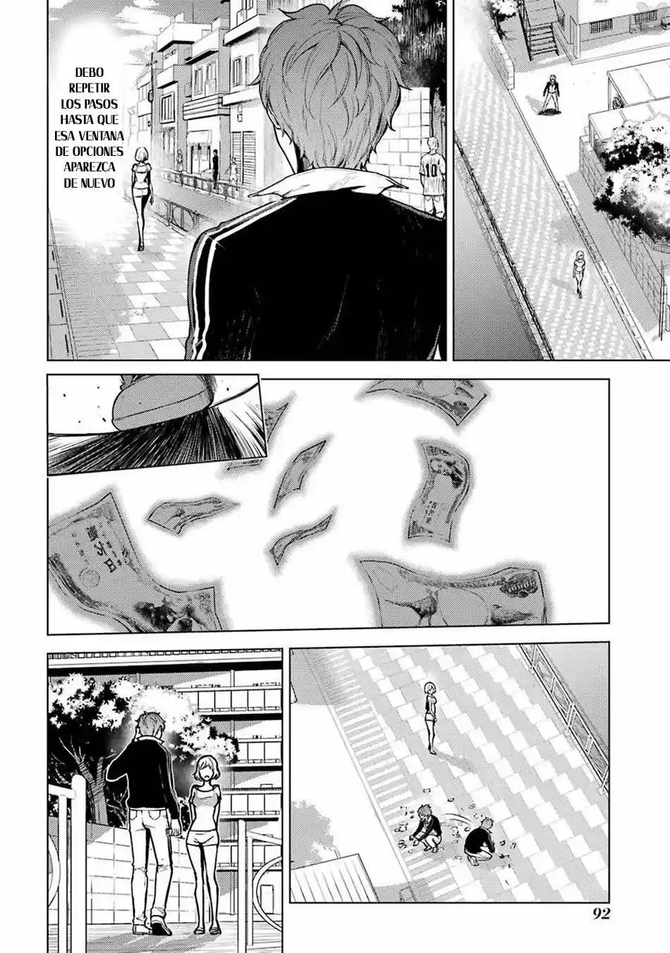Ore no Genjitsu wa Ren’ai Game?? ka to Omottara Inochigake no Game datta (2017) - Capítulo 3 - Página 5 - LectorTMOo