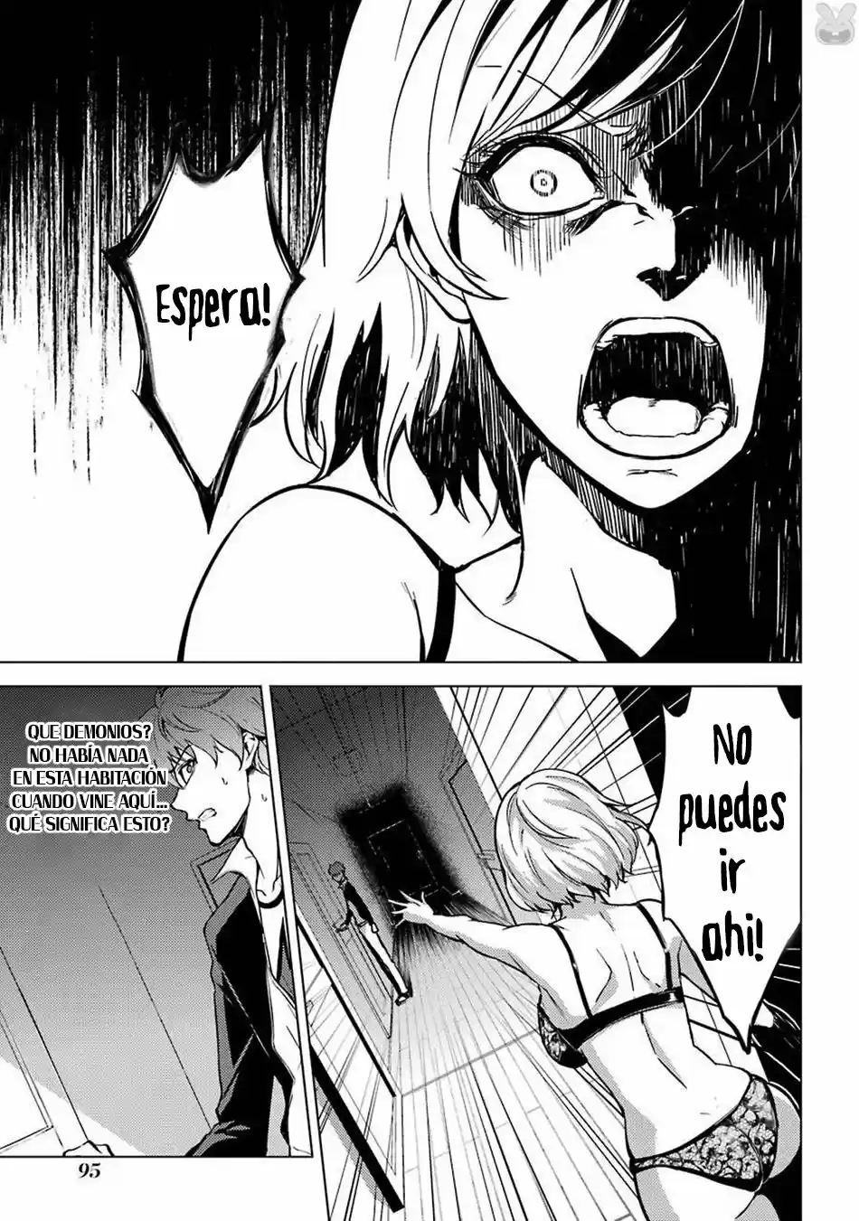 Ore no Genjitsu wa Ren’ai Game?? ka to Omottara Inochigake no Game datta (2017) - Capítulo 3 - Página 8 - LectorTMOo