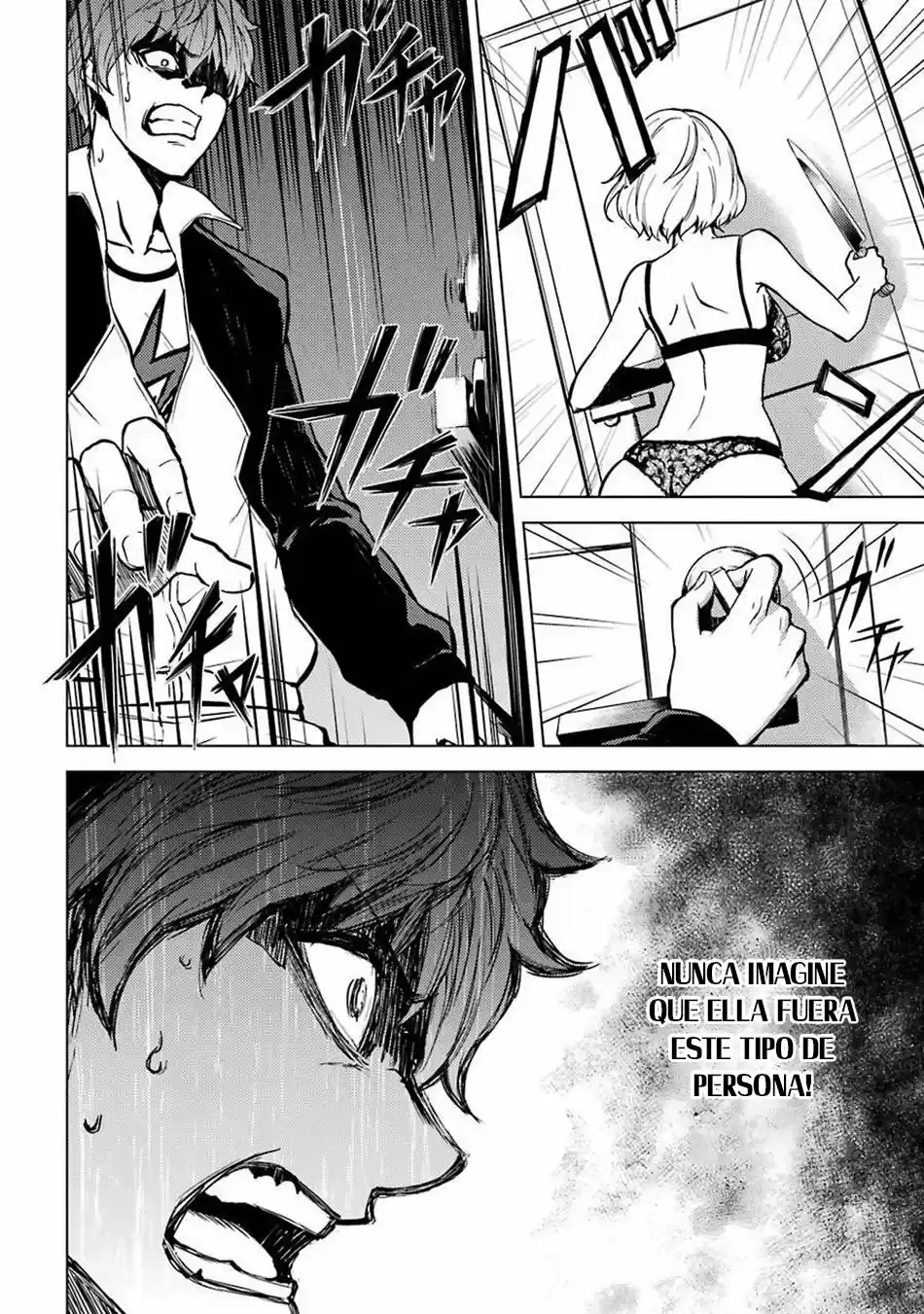 Ore no Genjitsu wa Ren’ai Game?? ka to Omottara Inochigake no Game datta (2017) - Capítulo 3 - Página 13 - LectorTMOo