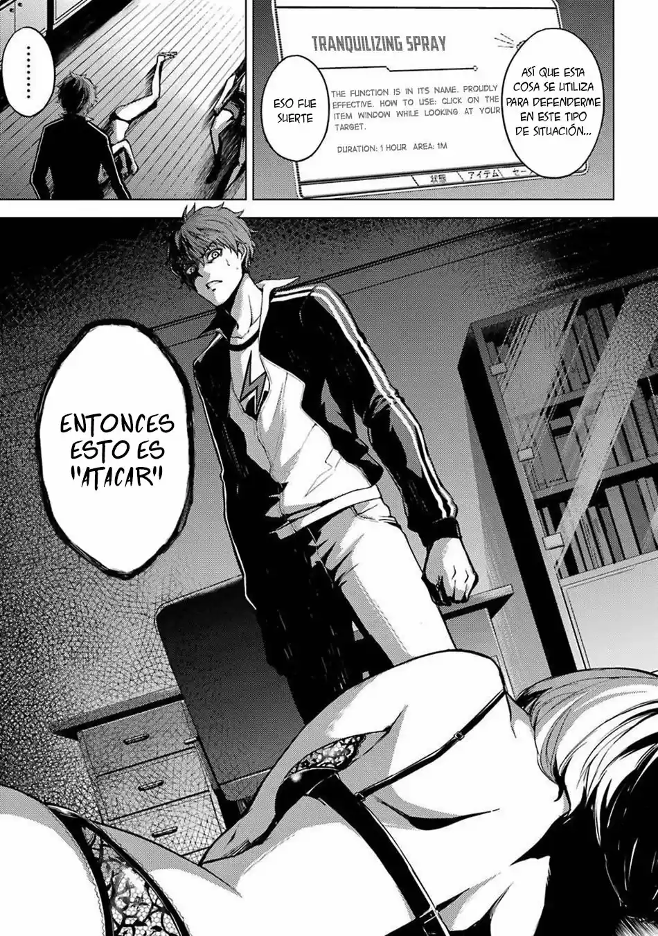 Ore no Genjitsu wa Ren’ai Game?? ka to Omottara Inochigake no Game datta (2017) - Capítulo 3 - Página 19 - LectorTMOo