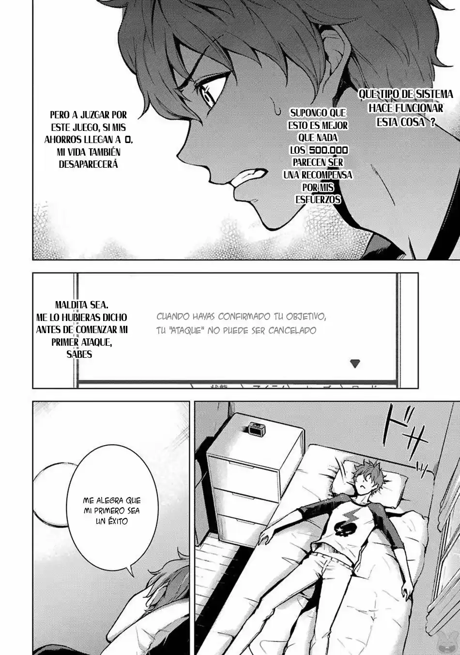 Ore no Genjitsu wa Ren’ai Game?? ka to Omottara Inochigake no Game datta (2017) - Capítulo 3 - Página 28 - LectorTMOo