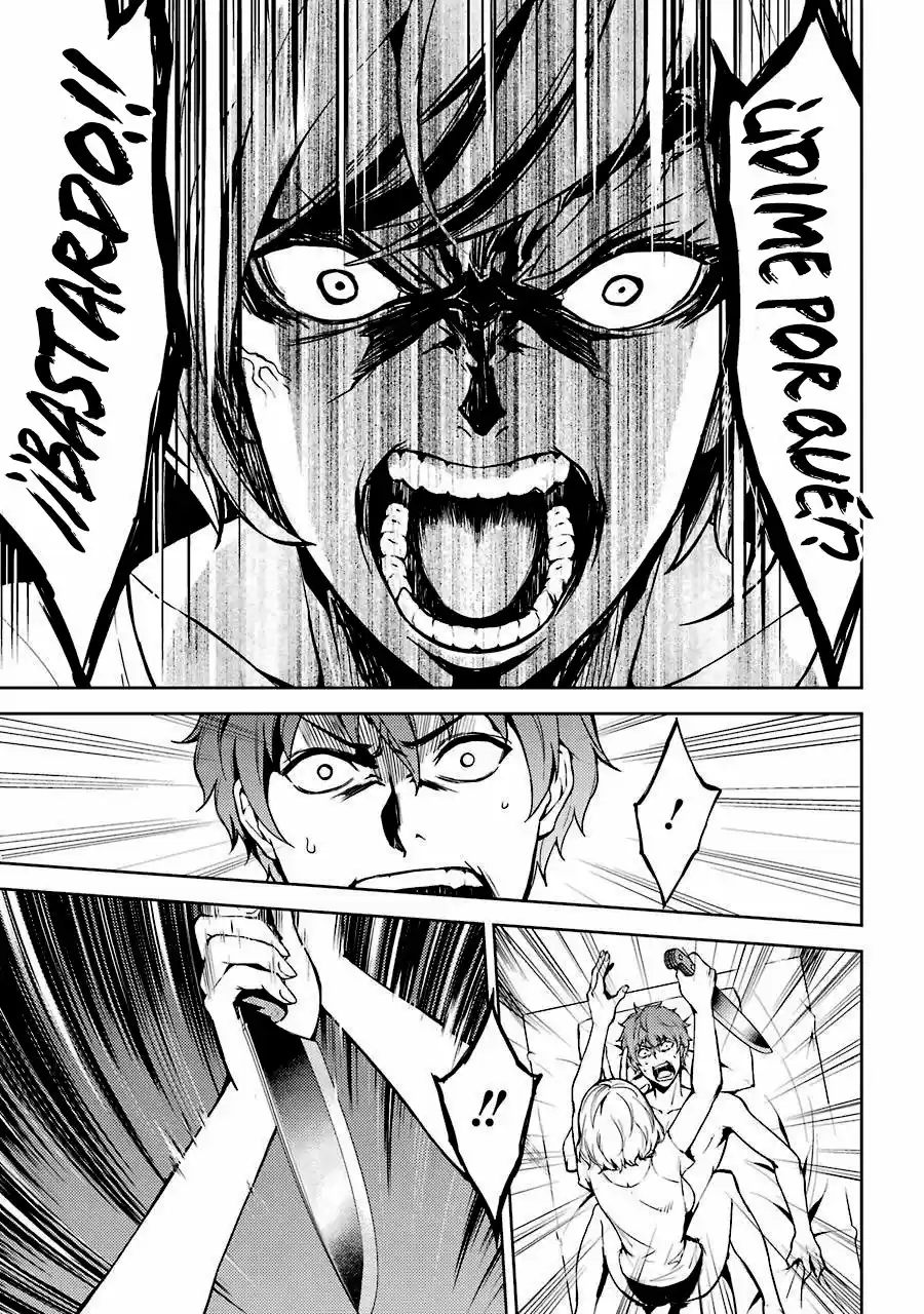 Ore no Genjitsu wa Ren’ai Game?? ka to Omottara Inochigake no Game datta (2017) - Capítulo 4 - Página 4 - LectorTMOo
