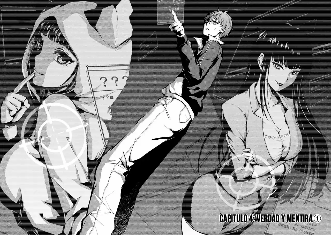 Ore no Genjitsu wa Ren’ai Game?? ka to Omottara Inochigake no Game datta (2017) - Capítulo 4 - Página 7 - LectorTMOo