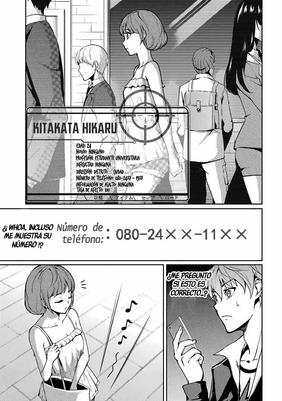 Ore no Genjitsu wa Ren’ai Game?? ka to Omottara Inochigake no Game datta (2017) - Capítulo 4 - Página 11 - LectorTMOo