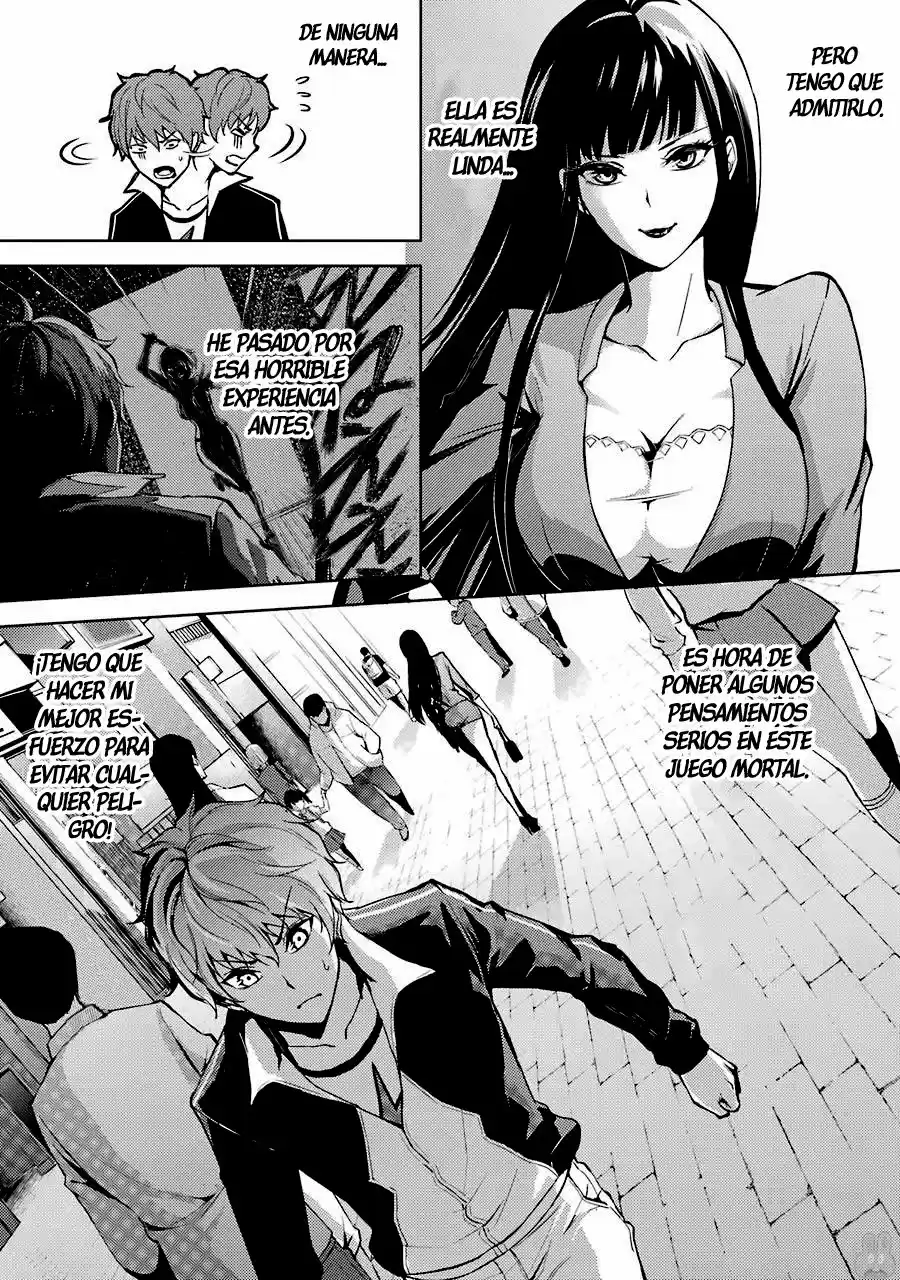Ore no Genjitsu wa Ren’ai Game?? ka to Omottara Inochigake no Game datta (2017) - Capítulo 4 - Página 17 - LectorTMOo