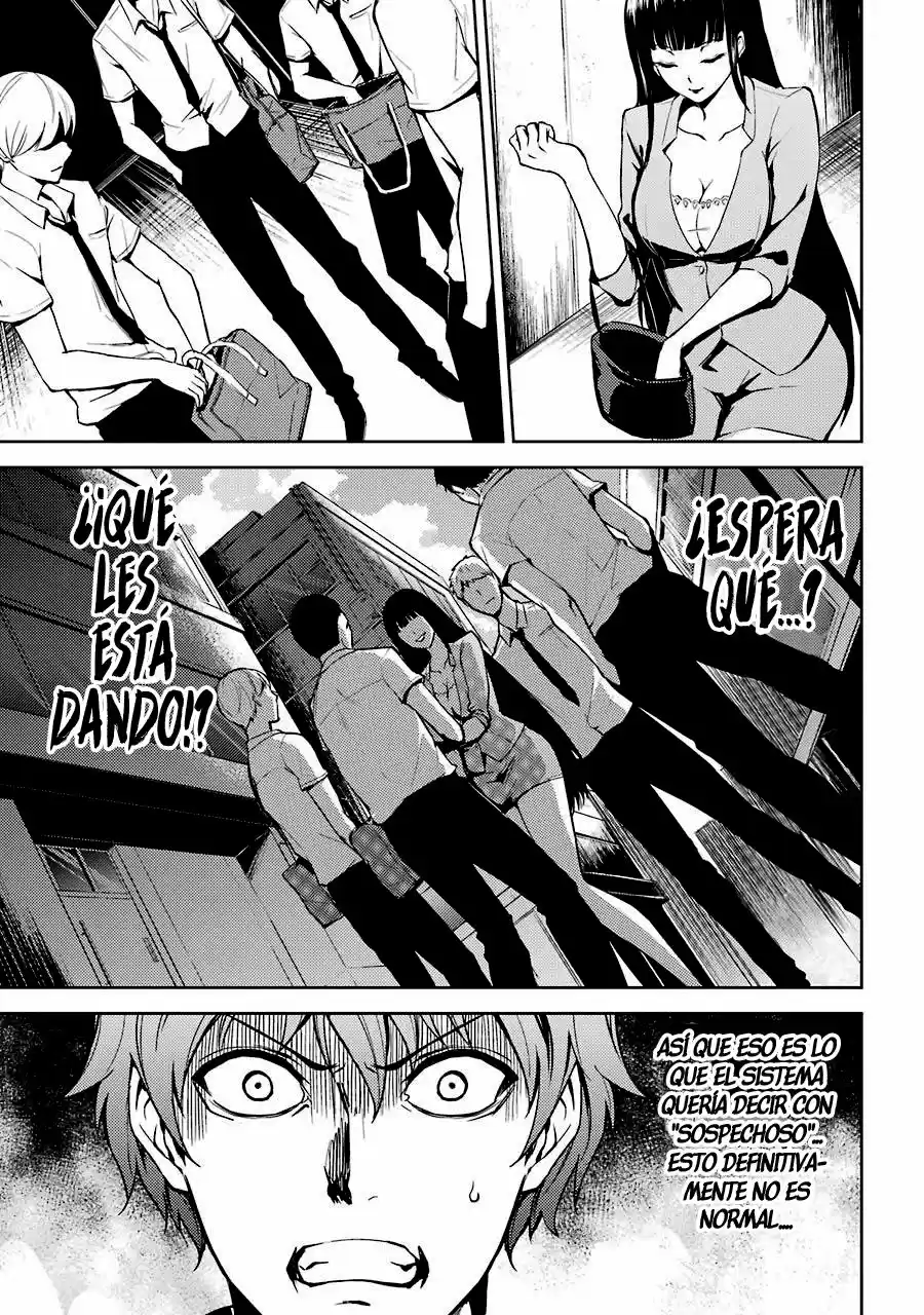 Ore no Genjitsu wa Ren’ai Game?? ka to Omottara Inochigake no Game datta (2017) - Capítulo 4 - Página 19 - LectorTMOo
