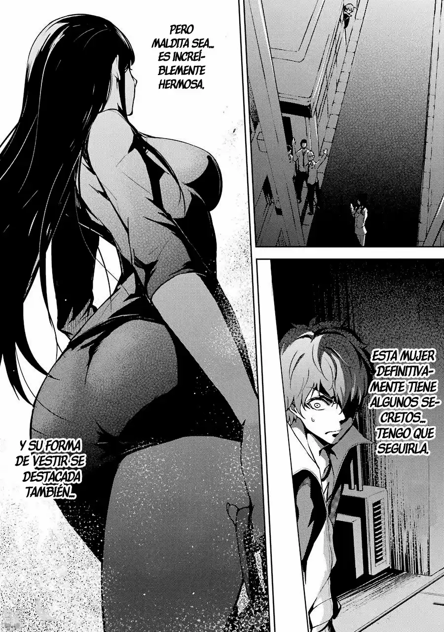 Ore no Genjitsu wa Ren’ai Game?? ka to Omottara Inochigake no Game datta (2017) - Capítulo 4 - Página 20 - LectorTMOo