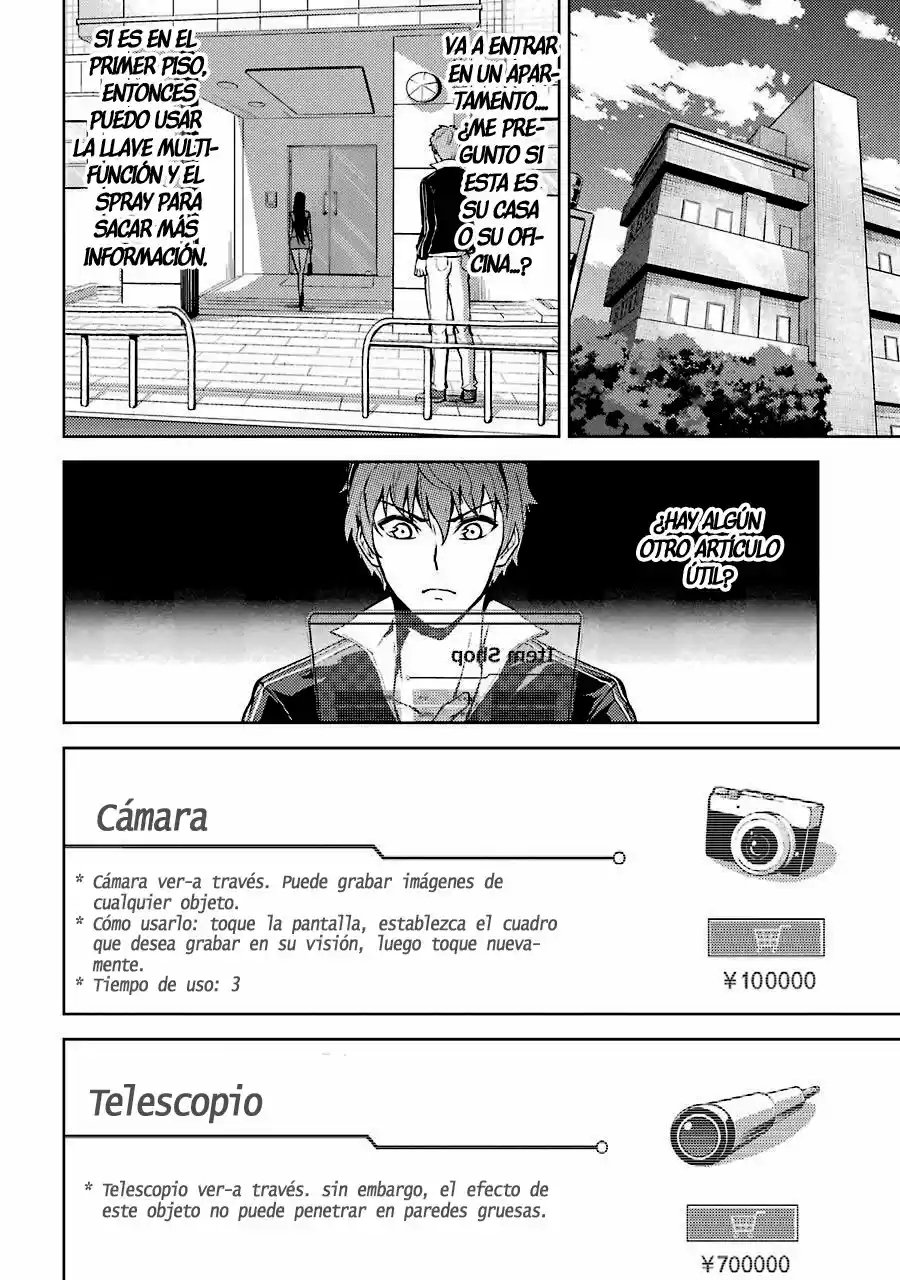Ore no Genjitsu wa Ren’ai Game?? ka to Omottara Inochigake no Game datta (2017) - Capítulo 4 - Página 22 - LectorTMOo