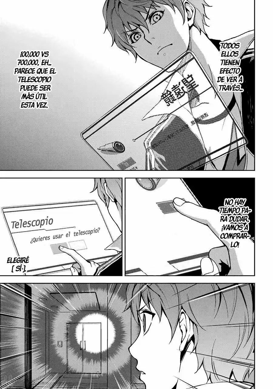 Ore no Genjitsu wa Ren’ai Game?? ka to Omottara Inochigake no Game datta (2017) - Capítulo 4 - Página 23 - LectorTMOo