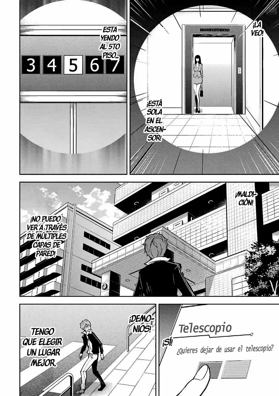 Ore no Genjitsu wa Ren’ai Game?? ka to Omottara Inochigake no Game datta (2017) - Capítulo 4 - Página 24 - LectorTMOo