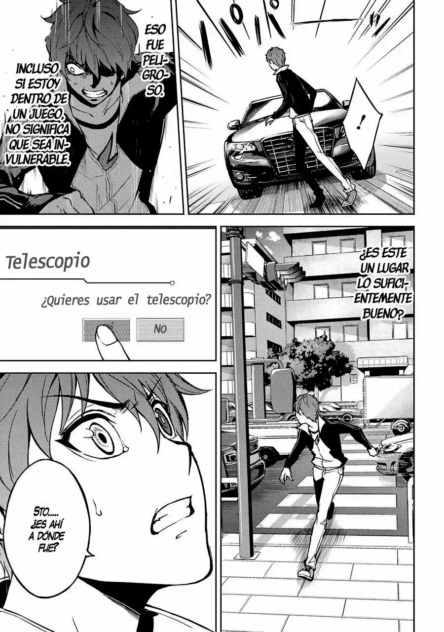 Ore no Genjitsu wa Ren’ai Game?? ka to Omottara Inochigake no Game datta (2017) - Capítulo 4 - Página 25 - LectorTMOo