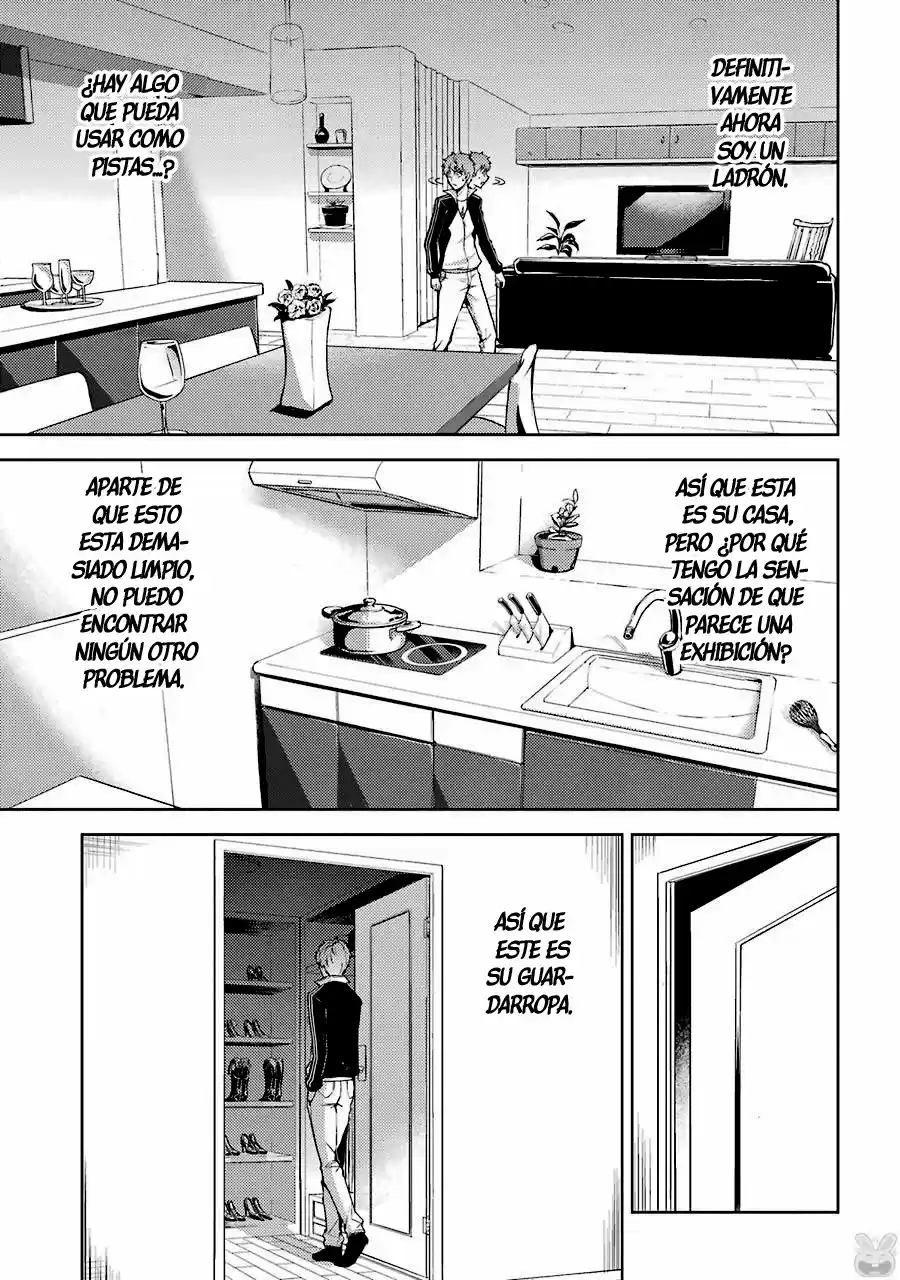 Ore no Genjitsu wa Ren’ai Game?? ka to Omottara Inochigake no Game datta (2017) - Capítulo 4 - Página 33 - LectorTMOo