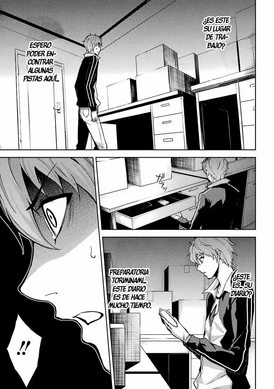 Ore no Genjitsu wa Ren’ai Game?? ka to Omottara Inochigake no Game datta (2017) - Capítulo 4 - Página 35 - LectorTMOo
