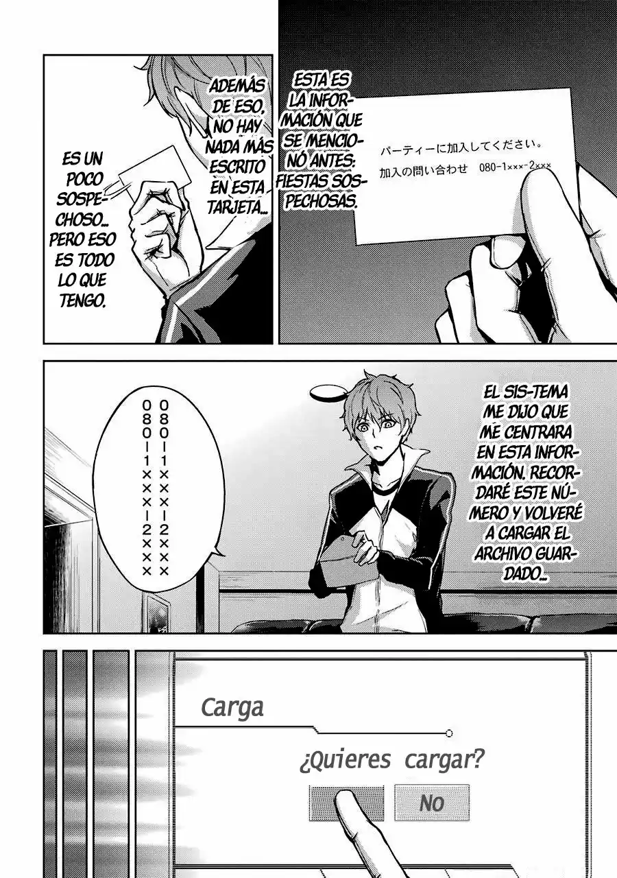 Ore no Genjitsu wa Ren’ai Game?? ka to Omottara Inochigake no Game datta (2017) - Capítulo 4 - Página 40 - LectorTMOo