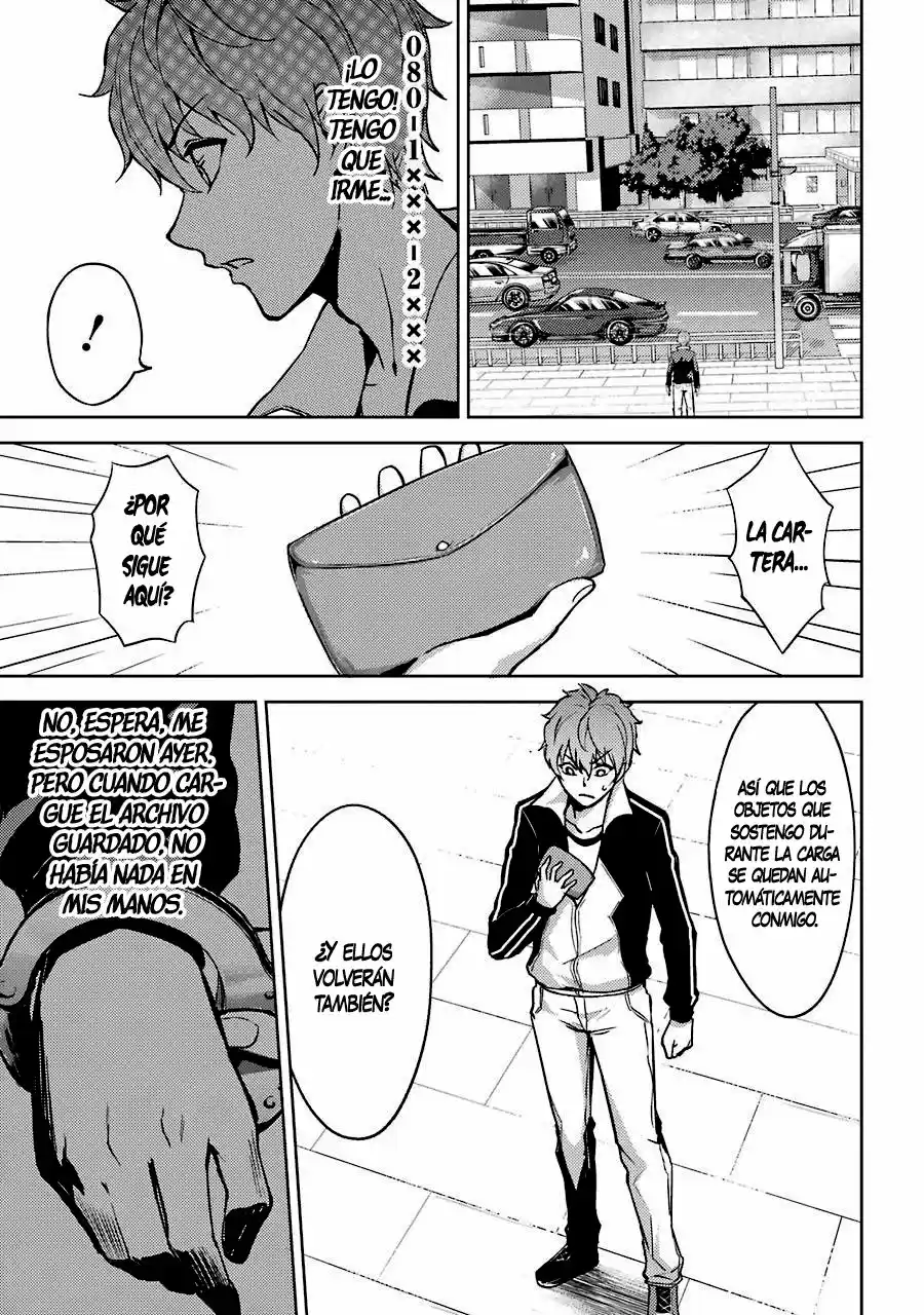 Ore no Genjitsu wa Ren’ai Game?? ka to Omottara Inochigake no Game datta (2017) - Capítulo 4 - Página 41 - LectorTMOo