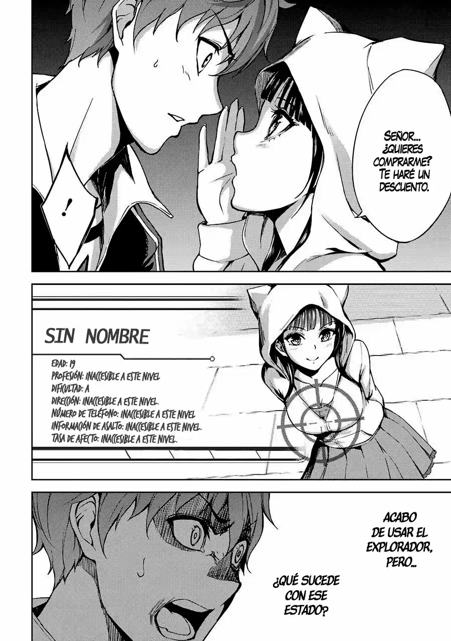 Ore no Genjitsu wa Ren’ai Game?? ka to Omottara Inochigake no Game datta (2017) - Capítulo 4 - Página 46 - LectorTMOo