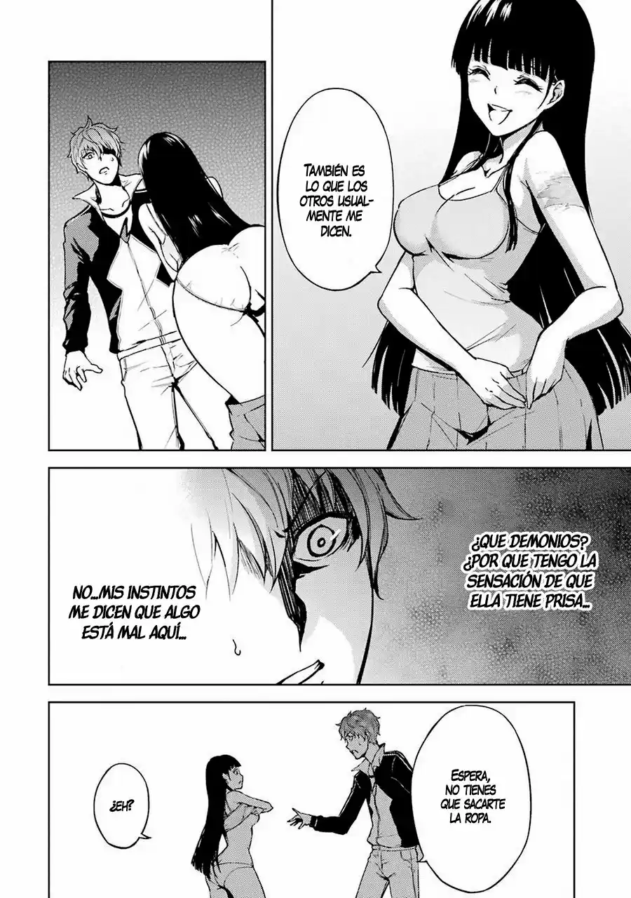 Ore no Genjitsu wa Ren’ai Game?? ka to Omottara Inochigake no Game datta (2017) - Capítulo 5 - Página 10 - LectorTMOo