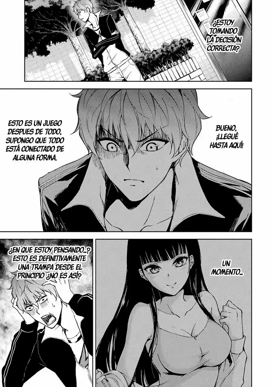 Ore no Genjitsu wa Ren’ai Game?? ka to Omottara Inochigake no Game datta (2017) - Capítulo 5 - Página 13 - LectorTMOo