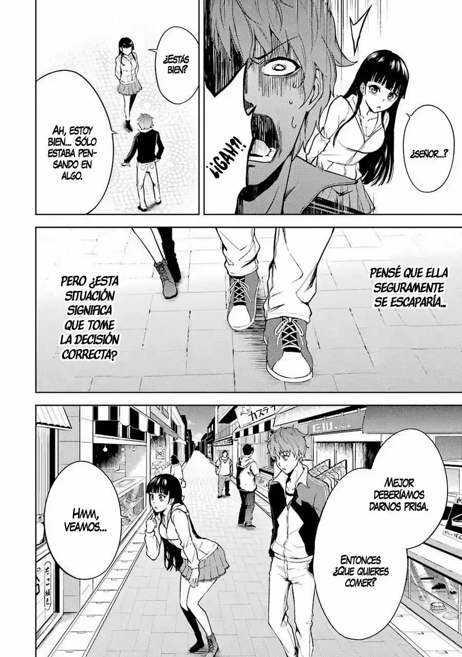 Ore no Genjitsu wa Ren’ai Game?? ka to Omottara Inochigake no Game datta (2017) - Capítulo 5 - Página 14 - LectorTMOo